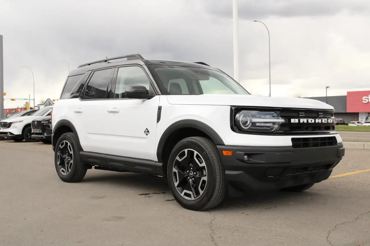 Ford Bronco Sport снимка Ford Bronco Sport