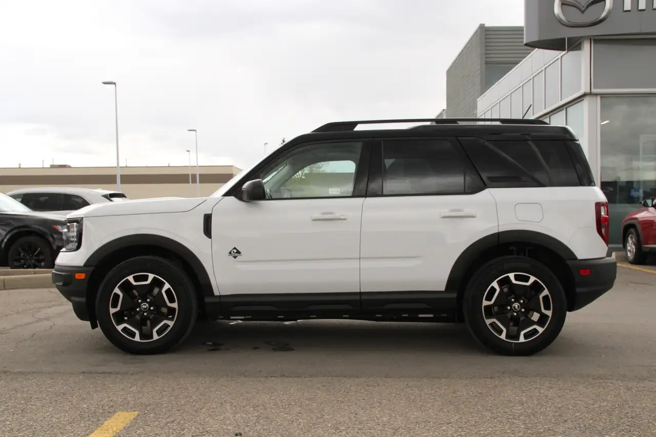 Ford Bronco Sport снимка Ford Bronco Sport