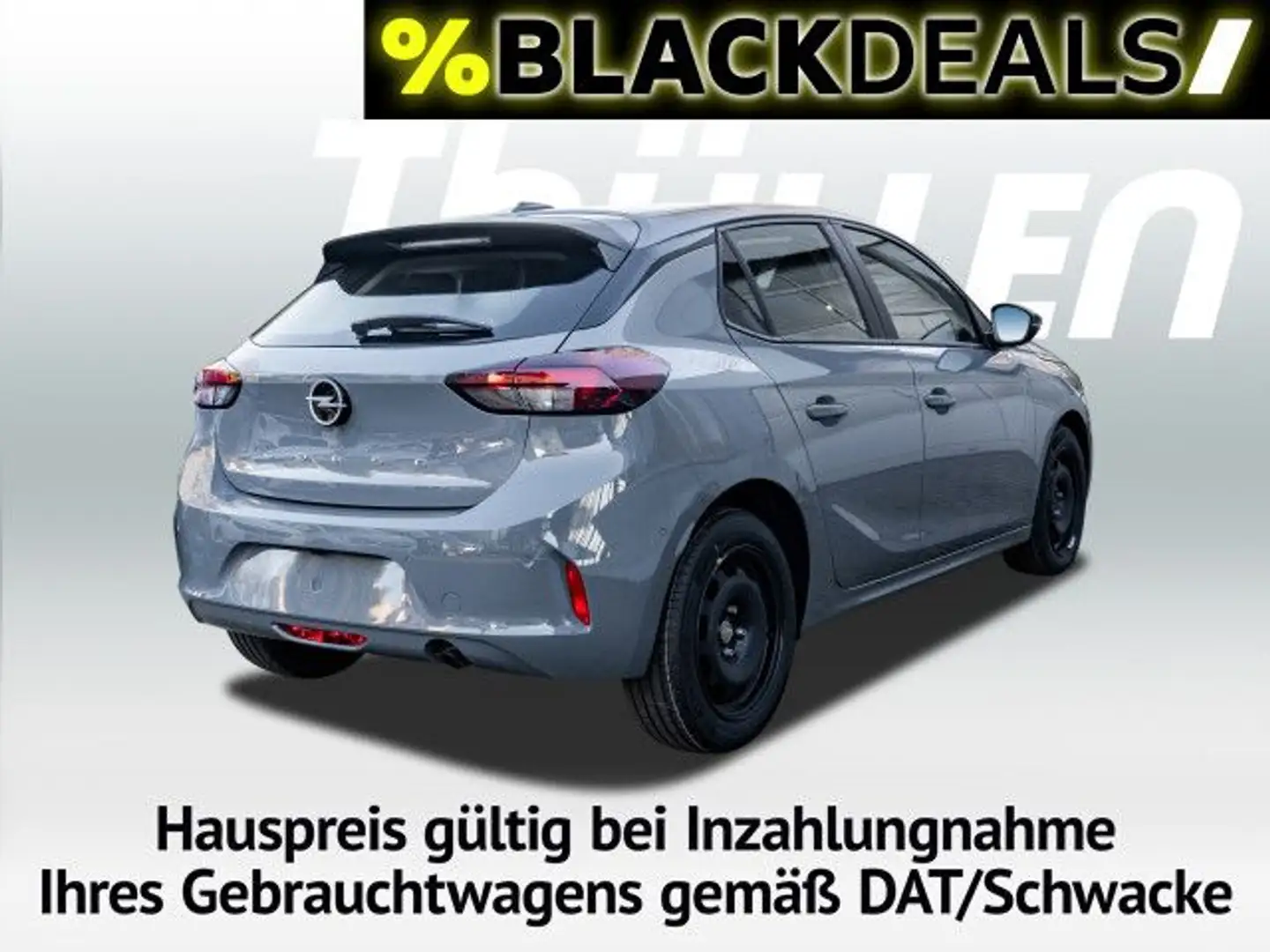 Opel Corsa 1.2 Turbo Klima Einparkhilfe el. Fenster Gris - 2