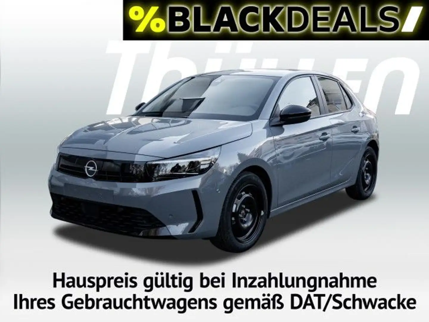 Opel Corsa 1.2 Turbo Klima Einparkhilfe el. Fenster Grau - 1