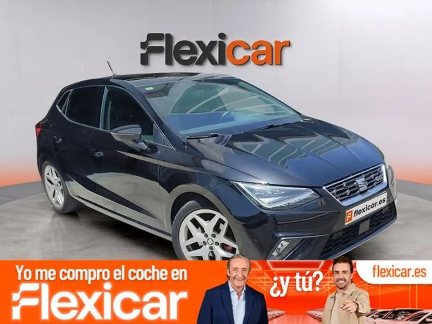 SEAT Ibiza 1.0 TSI 85kW (115CV) FR Go Negro - 1