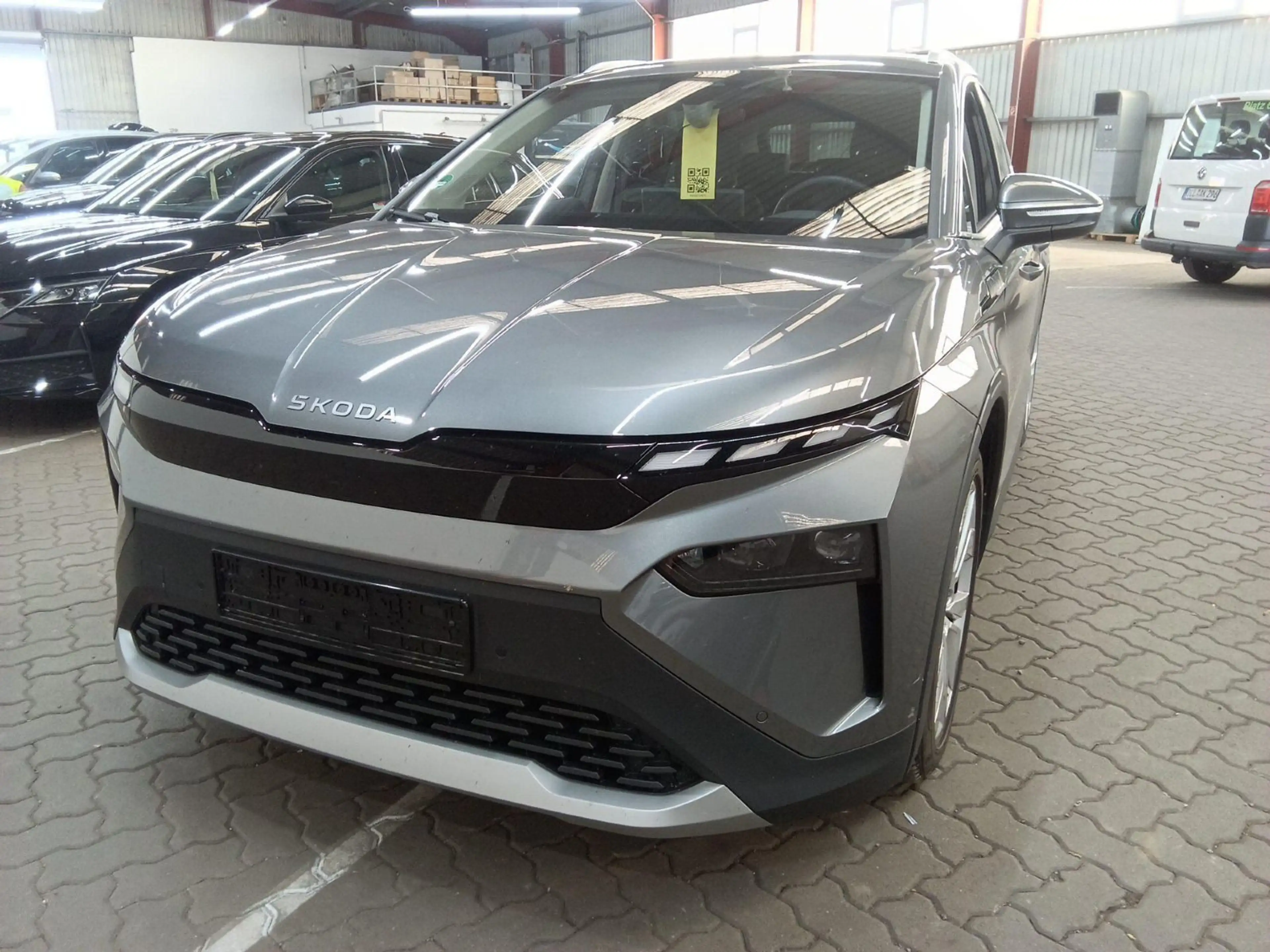 Skoda Elroq 85 Loft AHK Kamera Navi WäPu ACC Matrix — photo 2