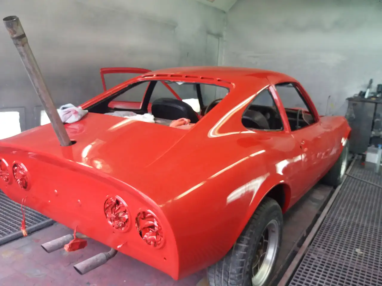 Opel GT Oldtimer, foto 3