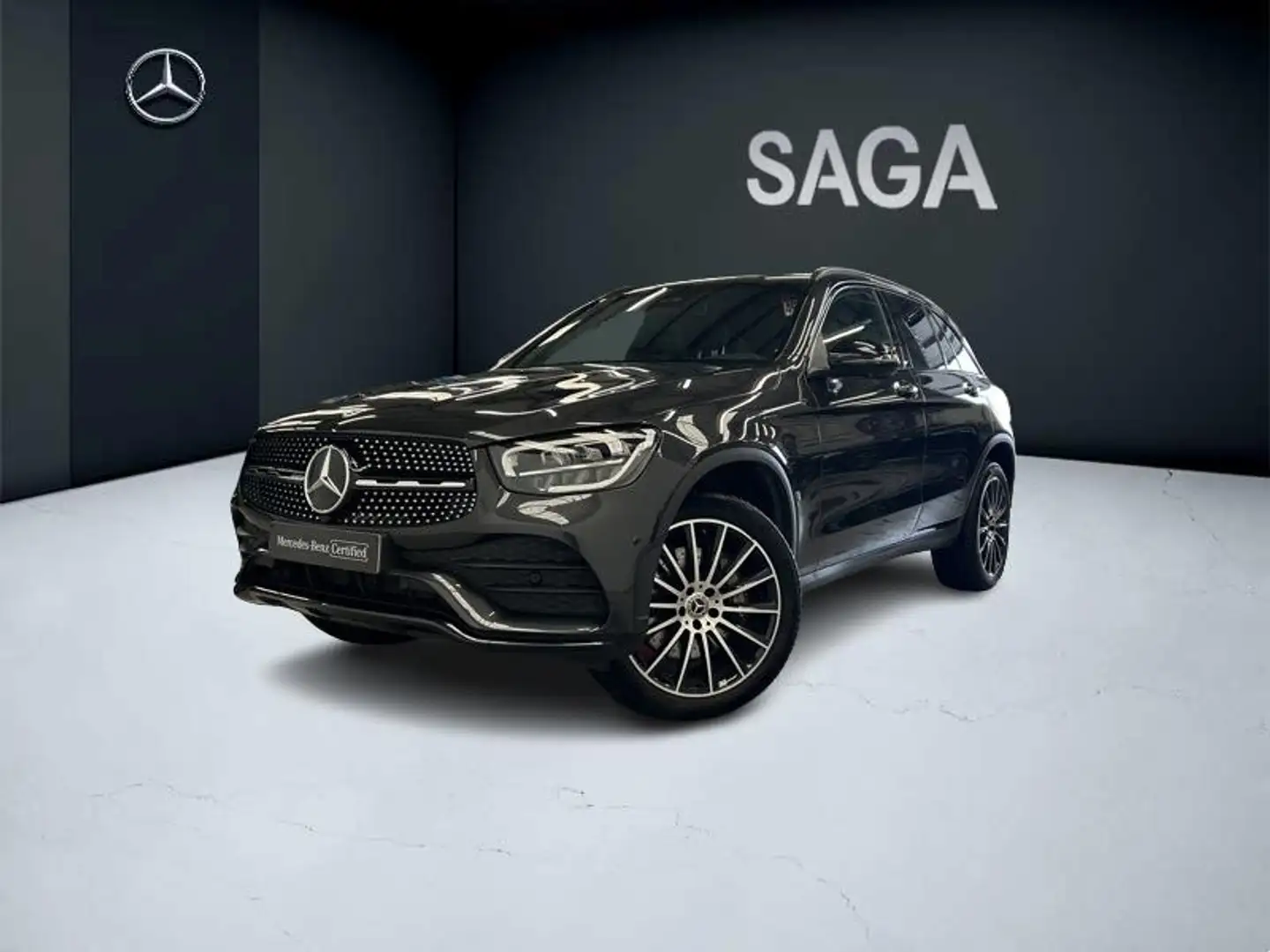 Mercedes-Benz GLC 300 300 de 4MATIC AMG Line Noir - 1