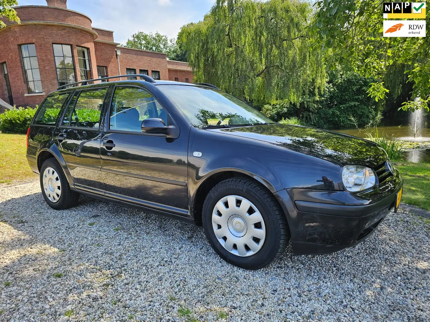 Volkswagen Golf Variant 1.6-16V AIRCO Negro - 1