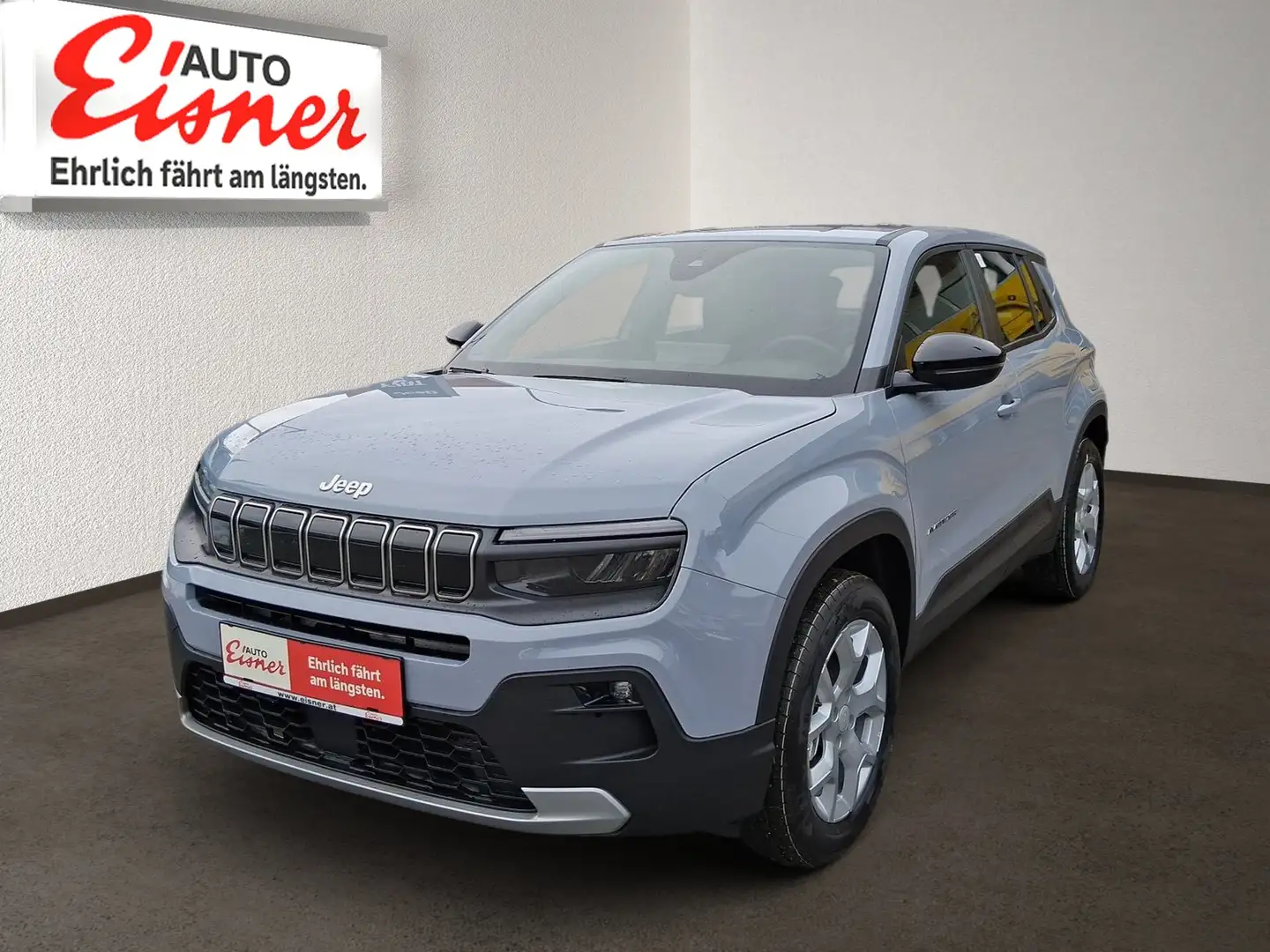 Jeep Avenger 1.2 GSE T3 ICE ALTITUD Grau - 2