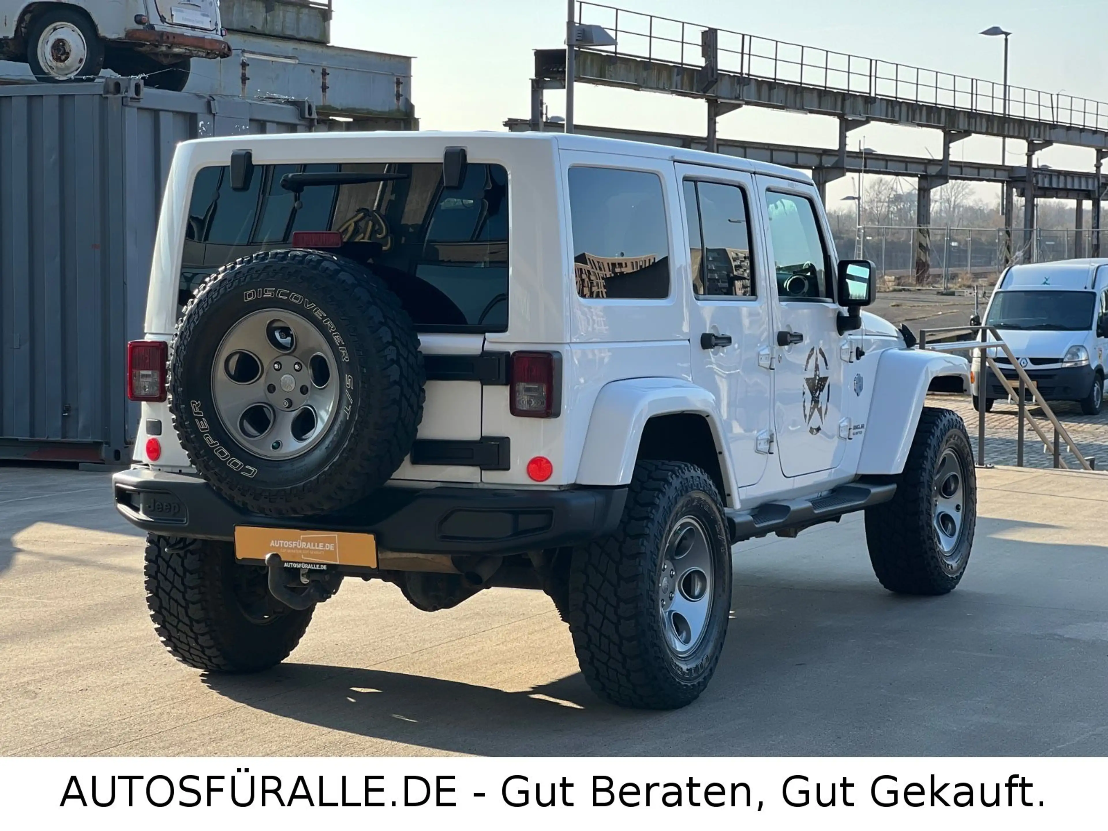 Jeep Wrangler *Unlimited*Sahara*Hoch*SHZ*Autom.*TOP! — photo 5