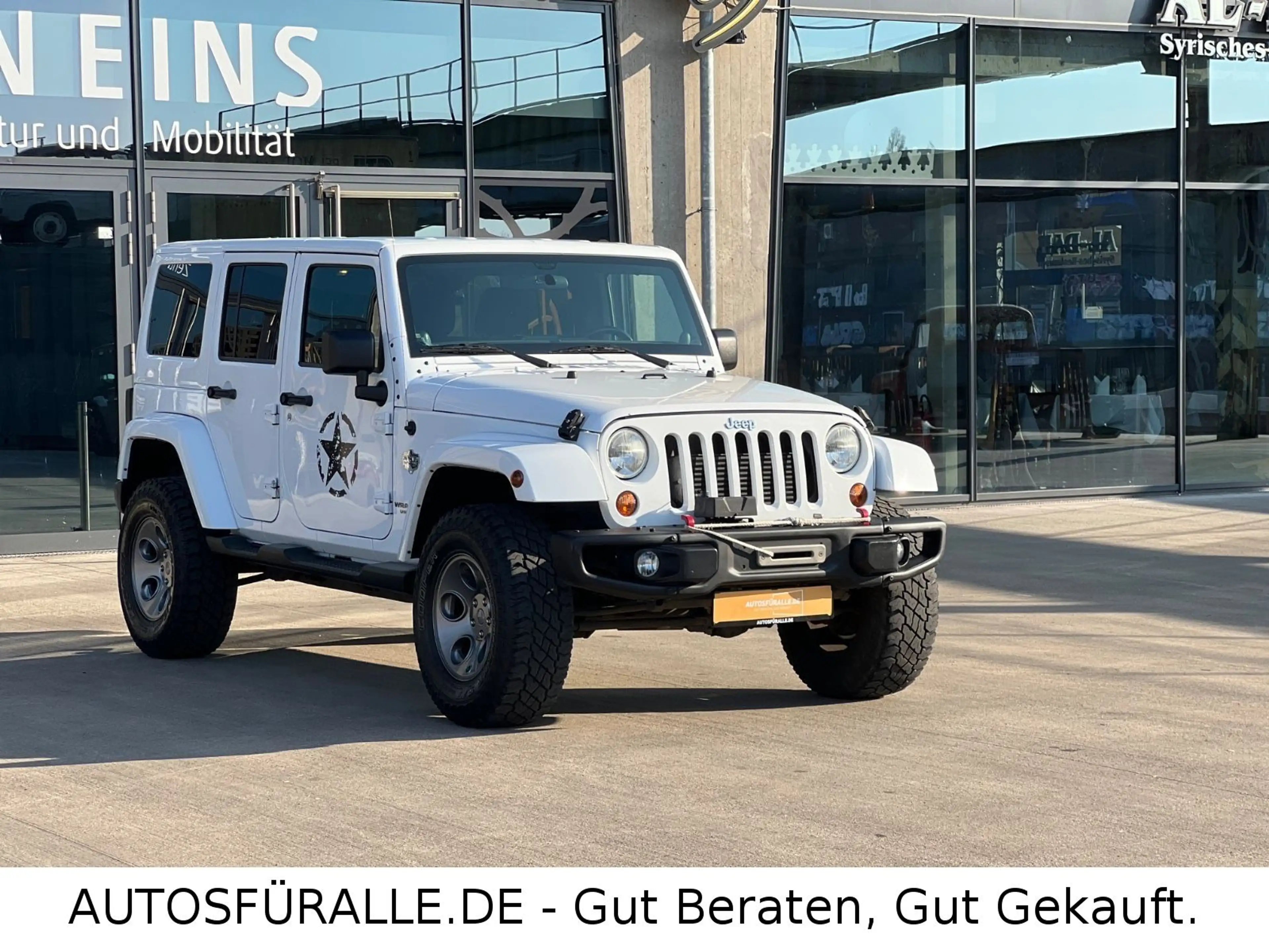 Jeep Wrangler *Unlimited*Sahara*Hoch*SHZ*Autom.*TOP! — photo 4