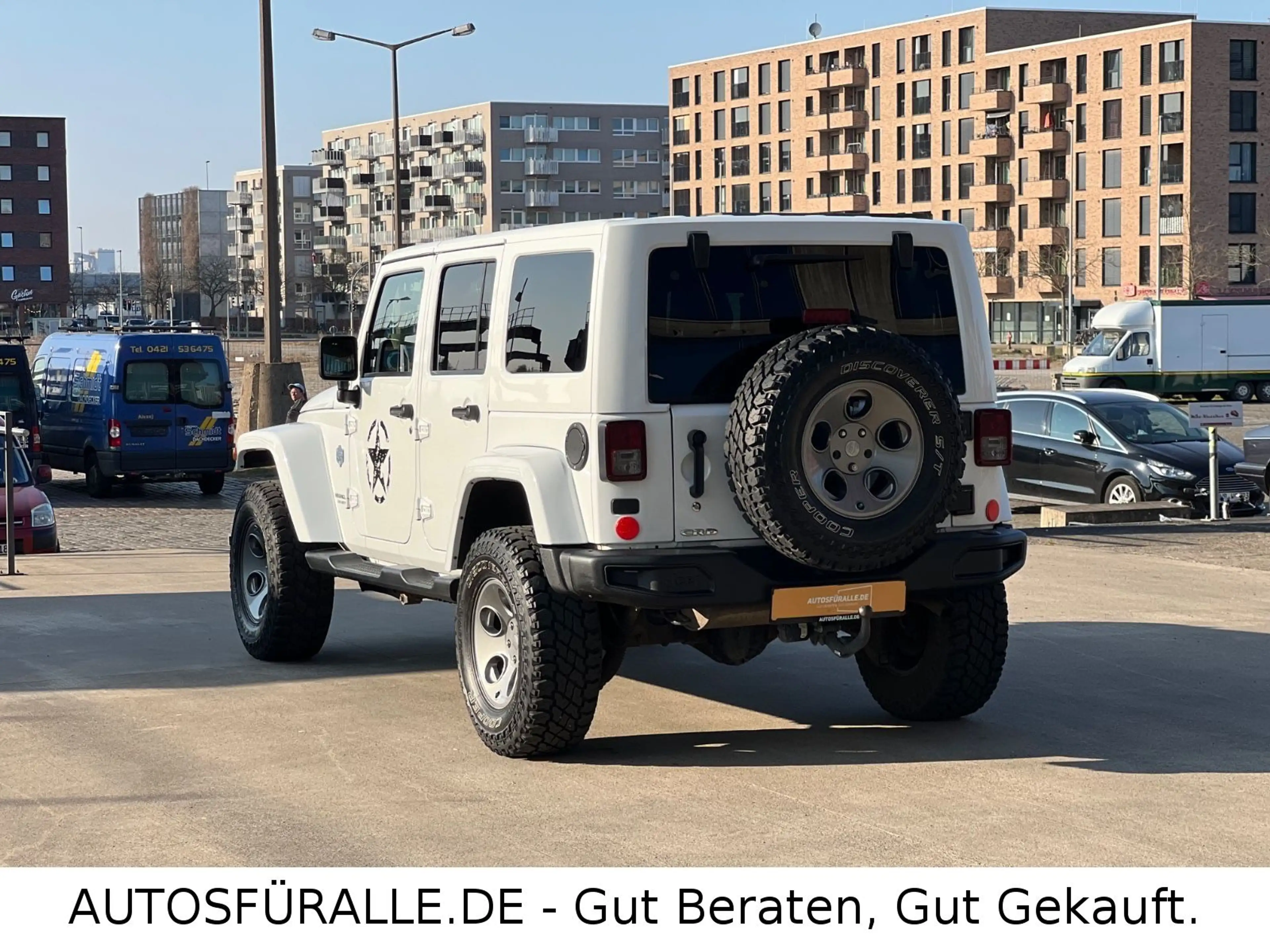 Jeep Wrangler *Unlimited*Sahara*Hoch*SHZ*Autom.*TOP! — photo 8