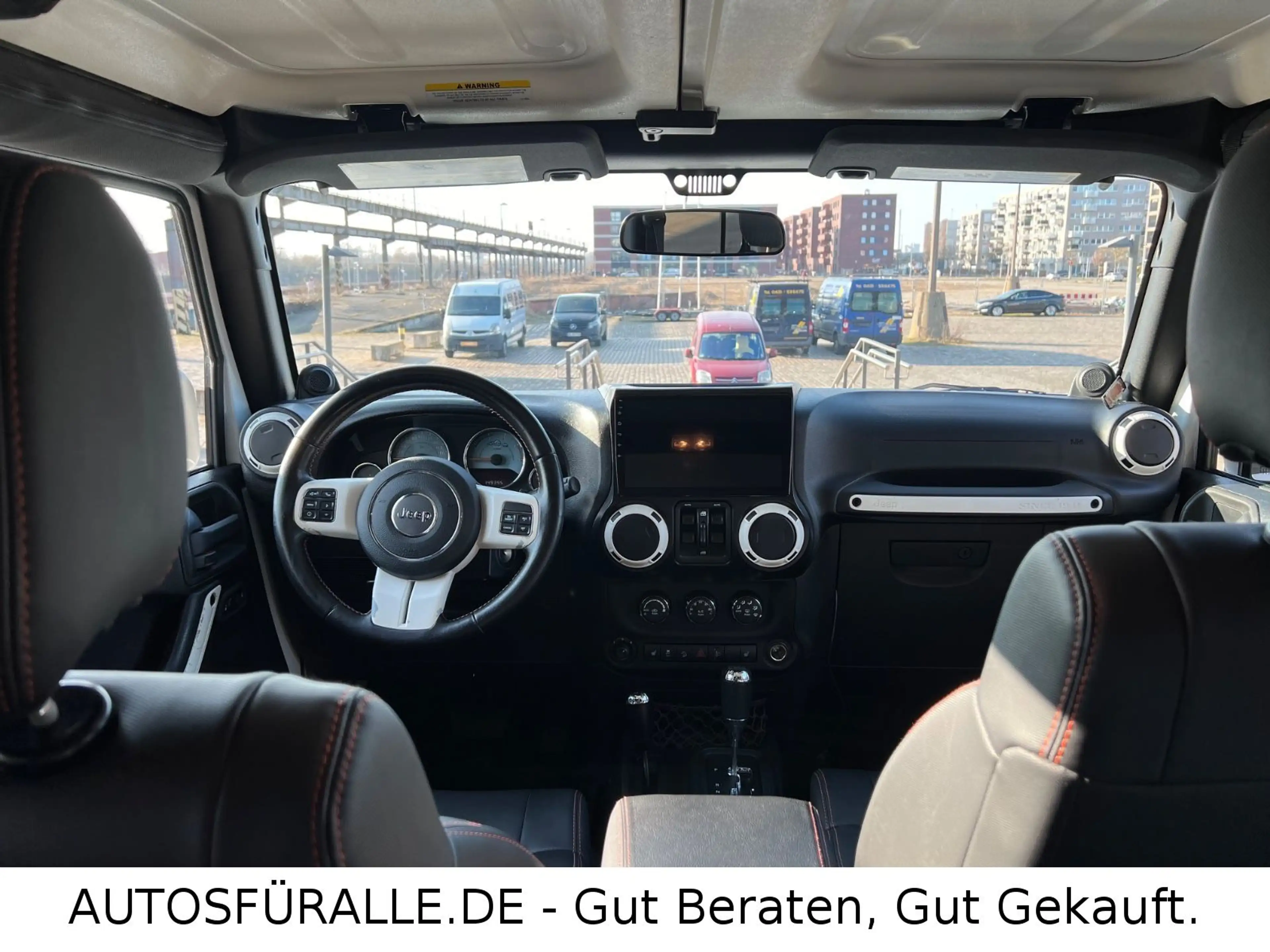 Jeep Wrangler *Unlimited*Sahara*Hoch*SHZ*Autom.*TOP! — photo 15
