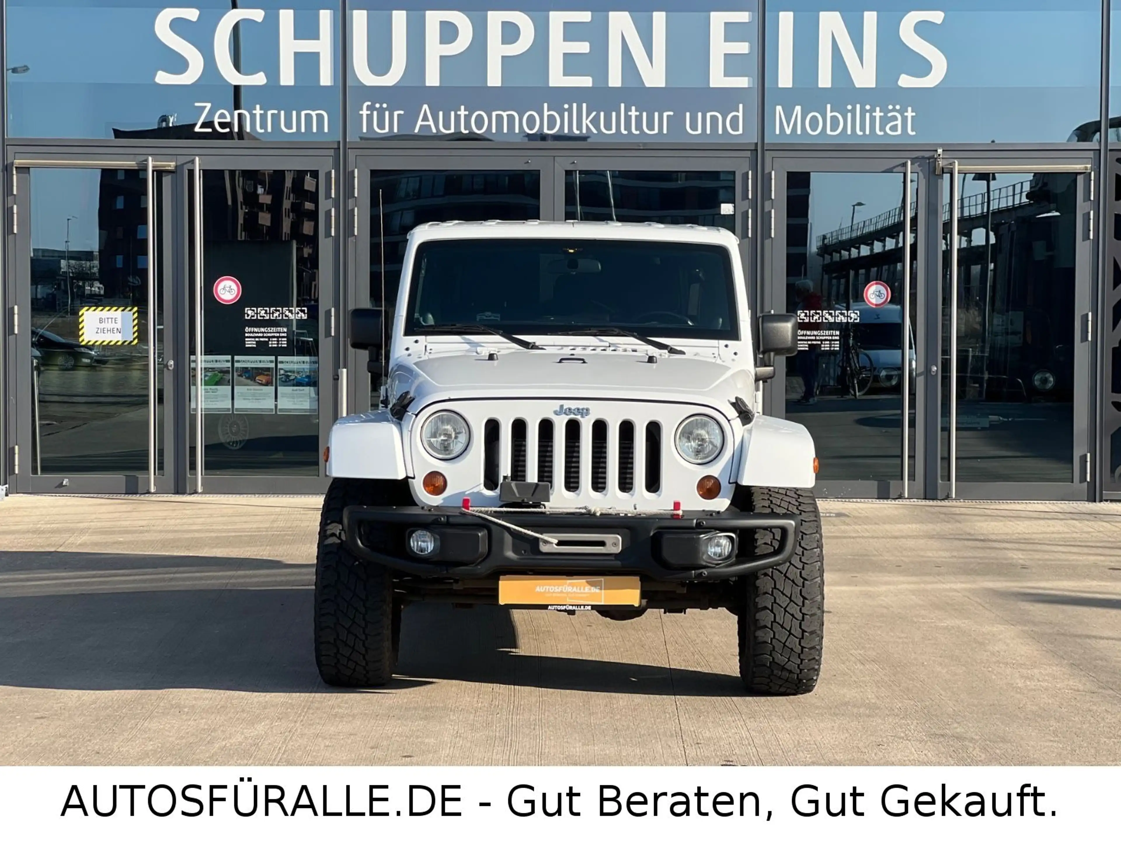 Jeep Wrangler *Unlimited*Sahara*Hoch*SHZ*Autom.*TOP! — photo 2