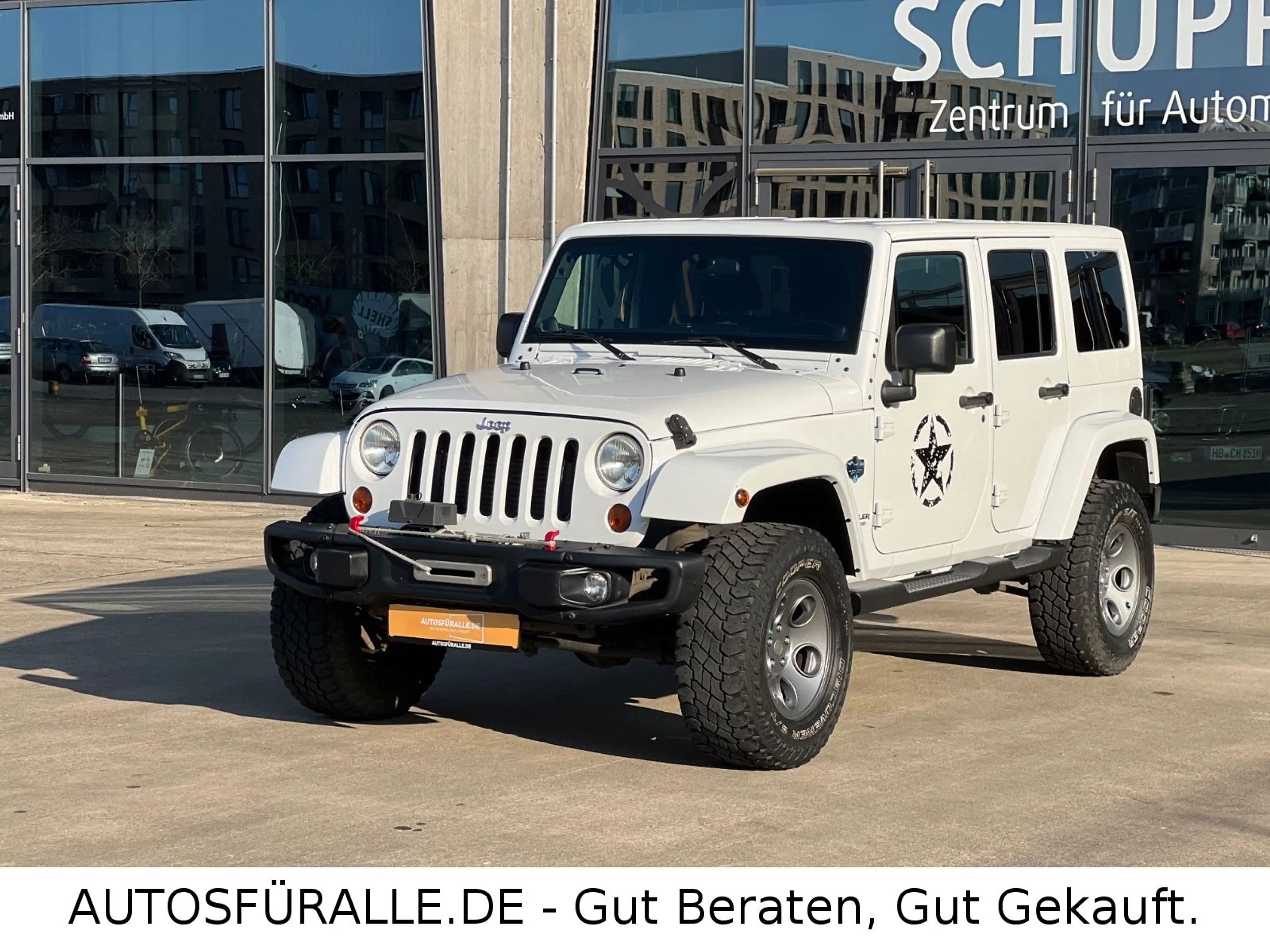 Jeep Wrangler *Unlimited*Sahara*Hoch*SHZ*Autom.*TOP!