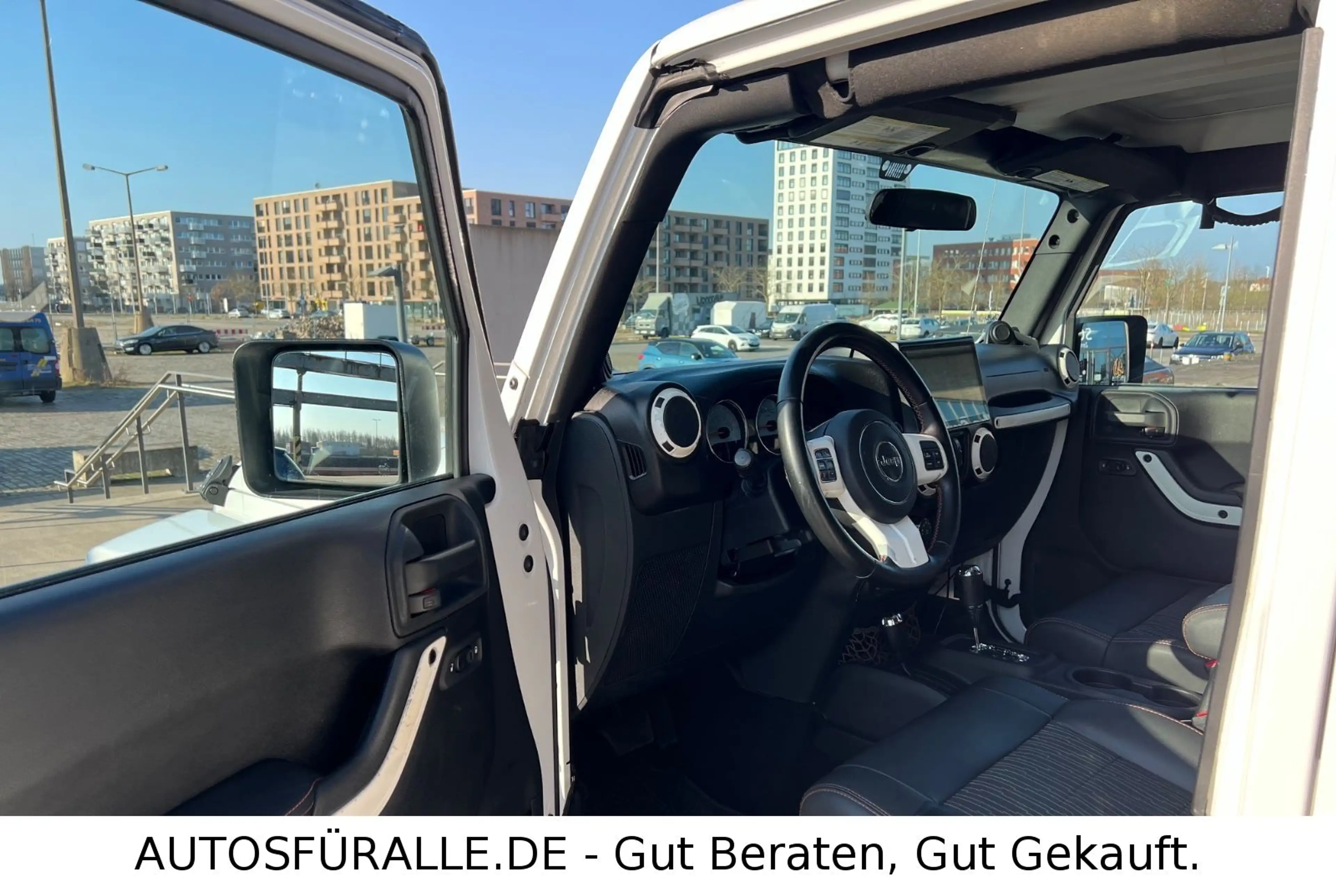 Jeep Wrangler *Unlimited*Sahara*Hoch*SHZ*Autom.*TOP! — photo 10