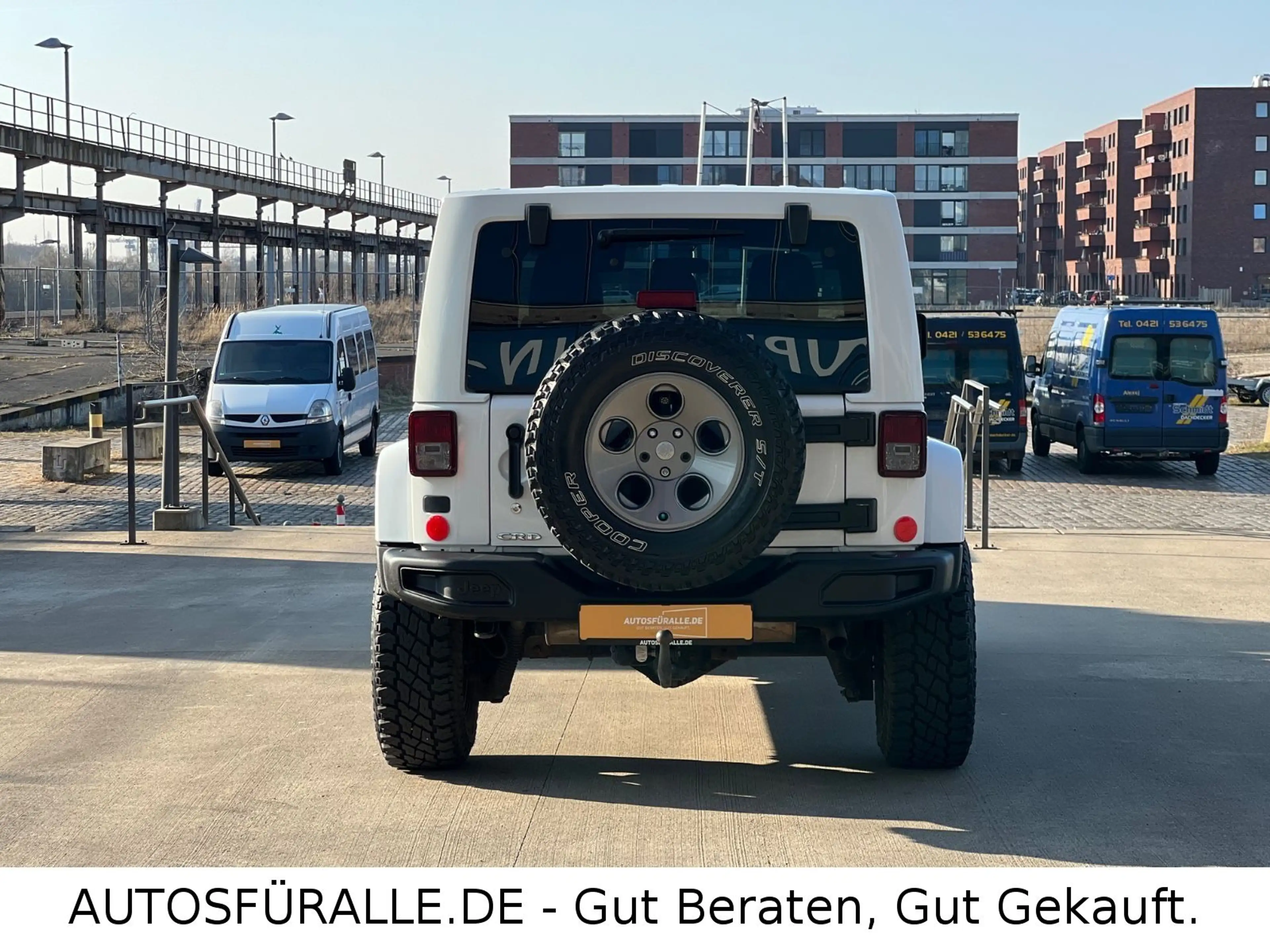 Jeep Wrangler *Unlimited*Sahara*Hoch*SHZ*Autom.*TOP! — photo 7