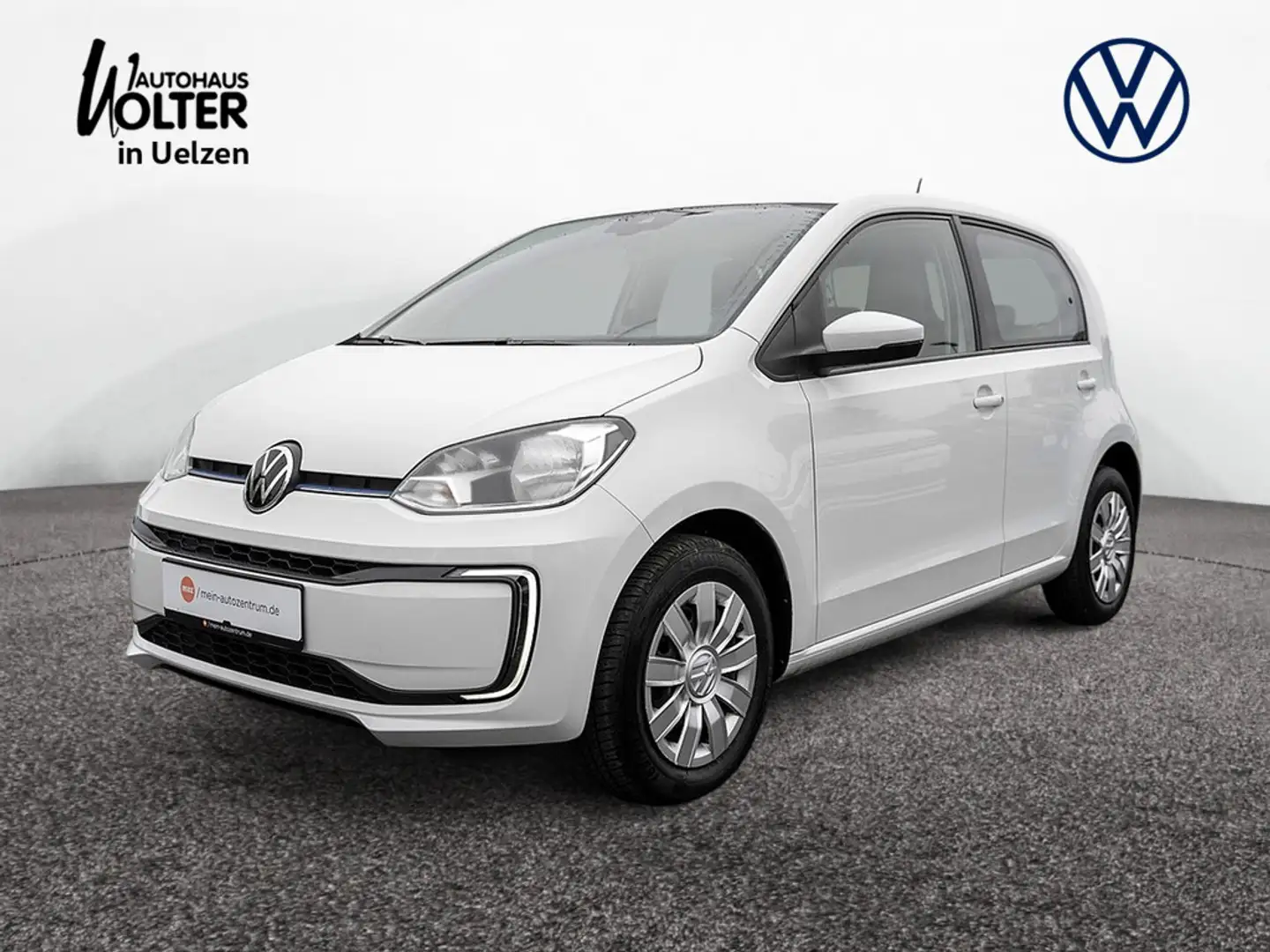 Volkswagen e-up! KAM GRA KLIMA SHZ Weiß - 1