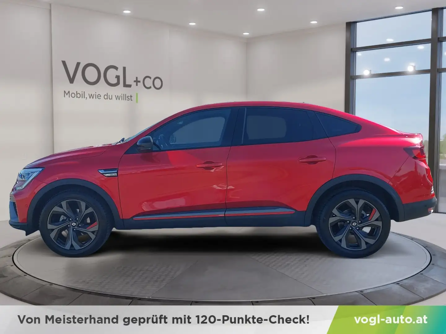Renault Arkana R.S. Line Mild Hybrid 140 EDC Rot - 2