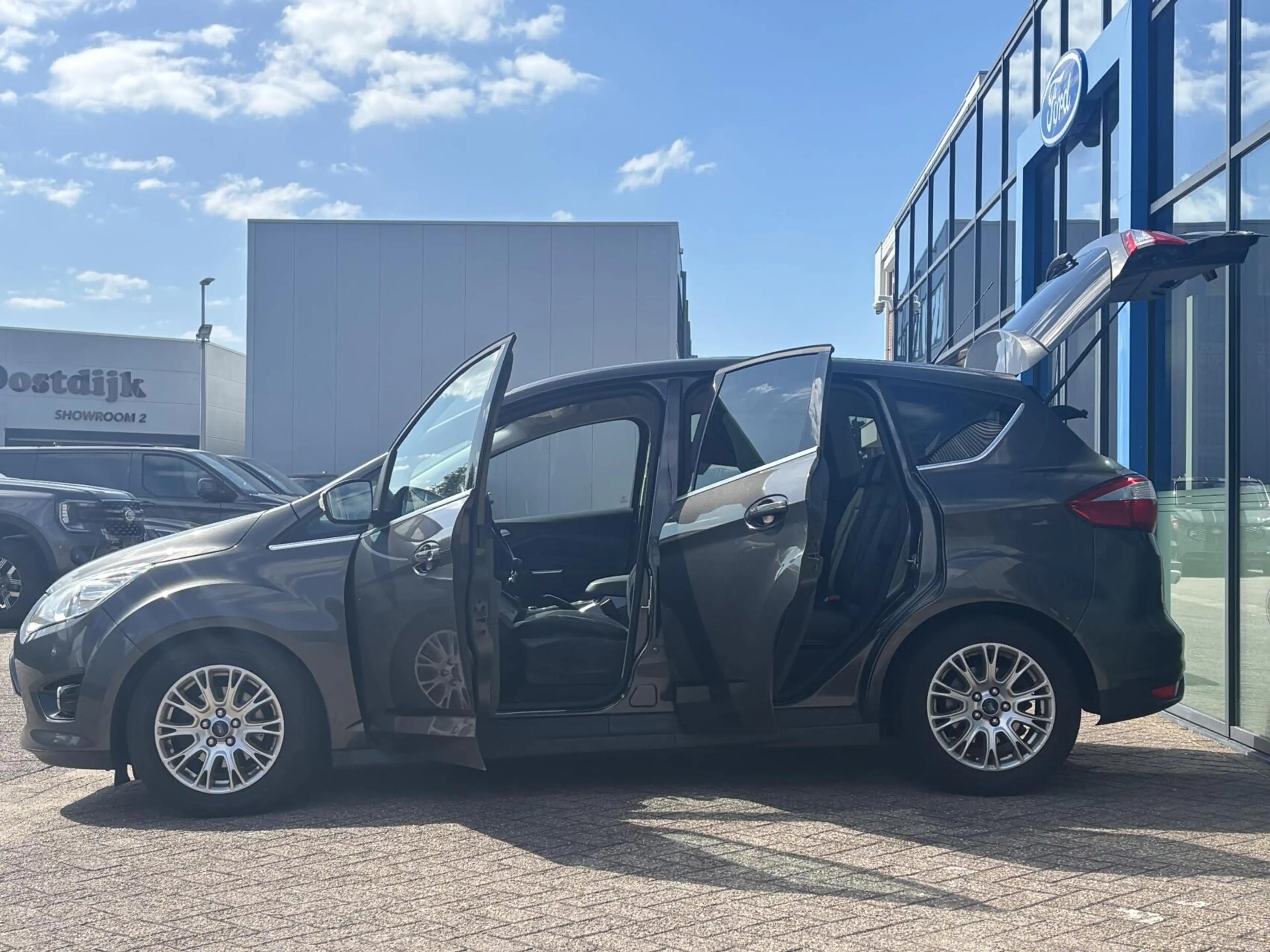 Ford C-Max 1.0 Titanium 125PK Distributieriem is Vervangen Tr — photo 8