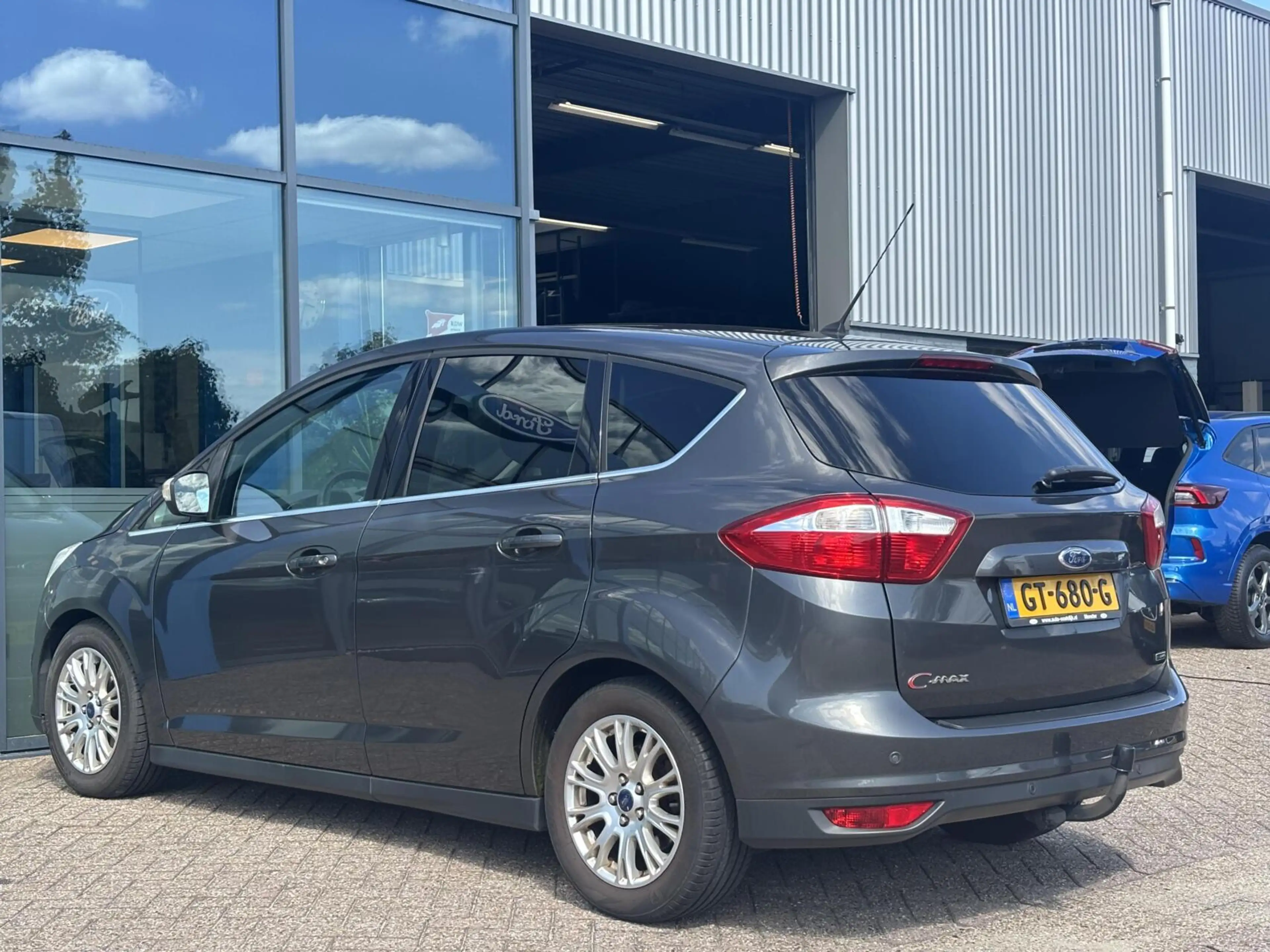 Ford C-Max 1.0 Titanium 125PK Distributieriem is Vervangen Tr — photo 11