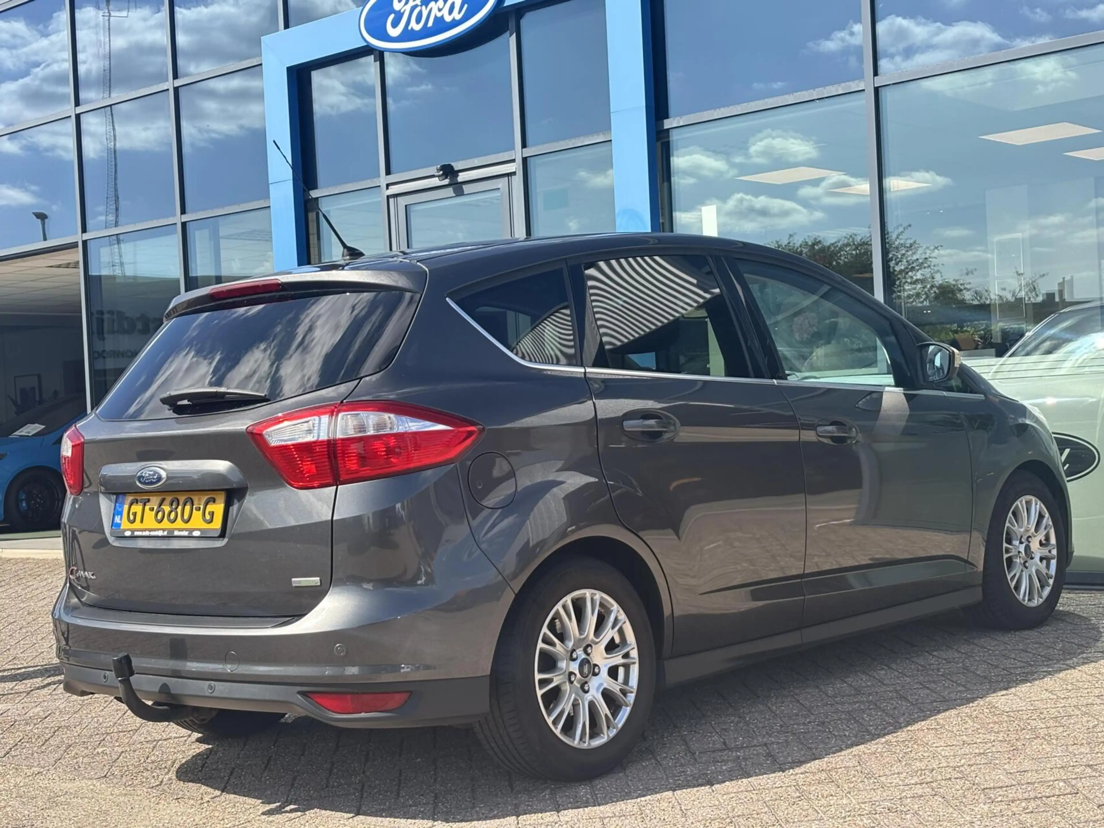 Ford C-Max 1.0 Titanium 125PK Distributieriem is Vervangen Tr — photo 2