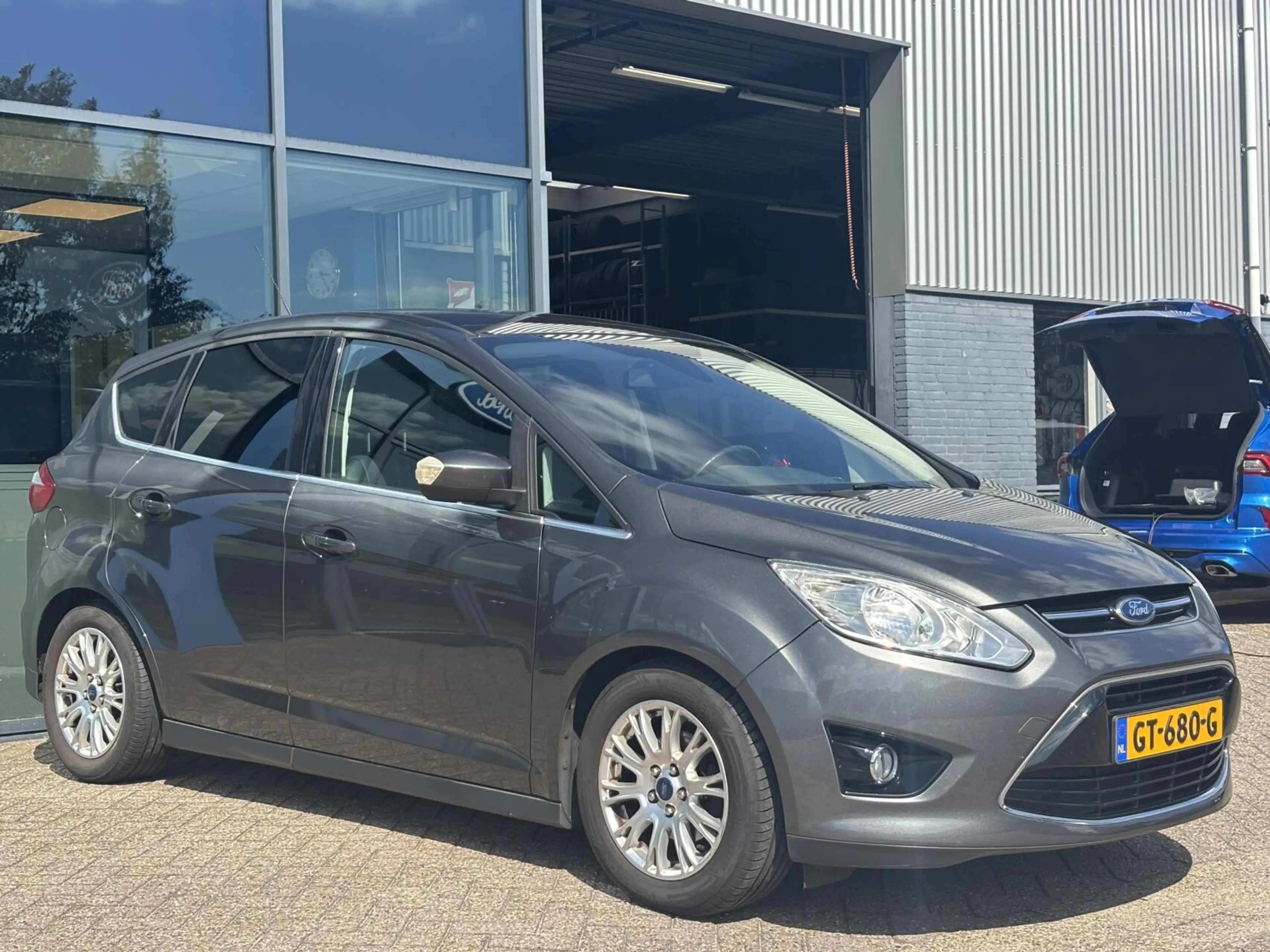 Ford C-Max 1.0 Titanium 125PK Distributieriem is Vervangen Tr — photo 9
