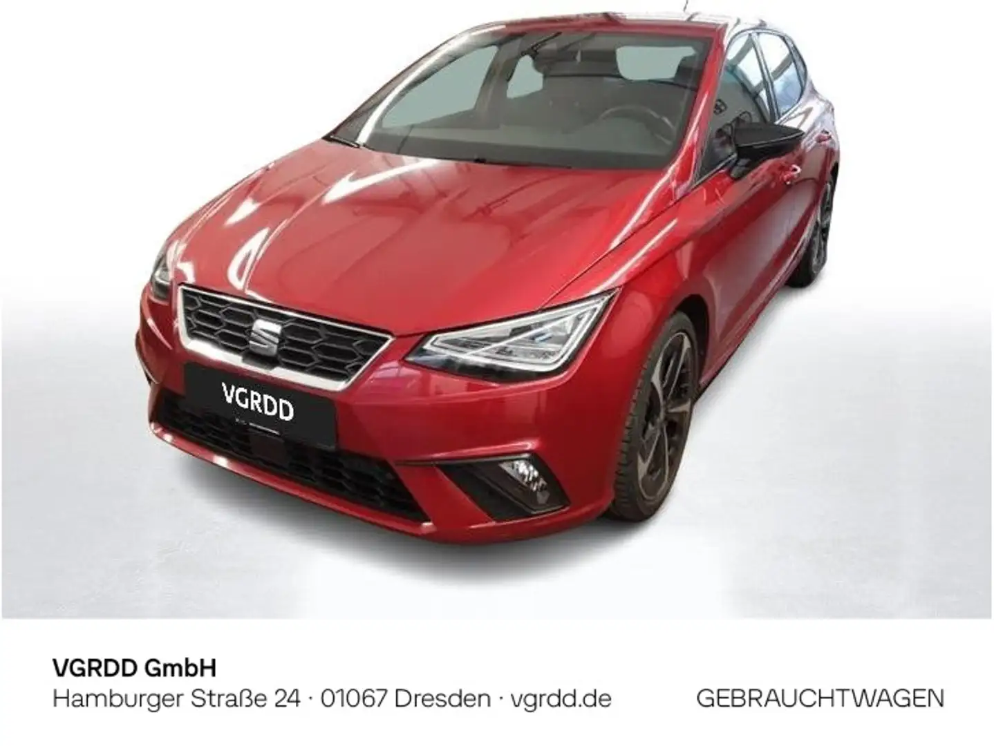 SEAT Ibiza FR 1.0 TSI LED APP KAMERA BEATS Rot - 1