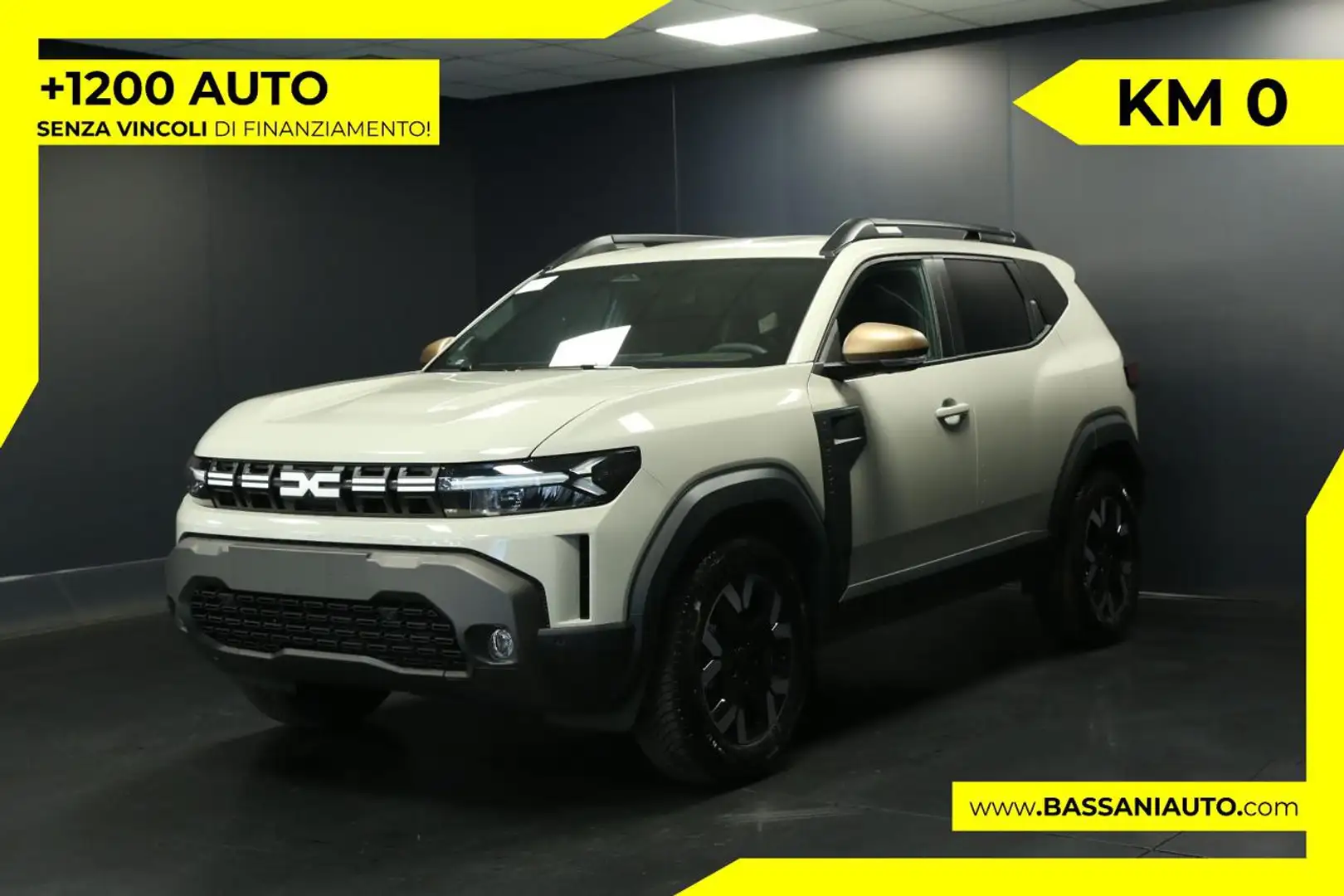 Dacia Duster Tce 130 CV MHEV 4x4 Extreme Grigio - 1