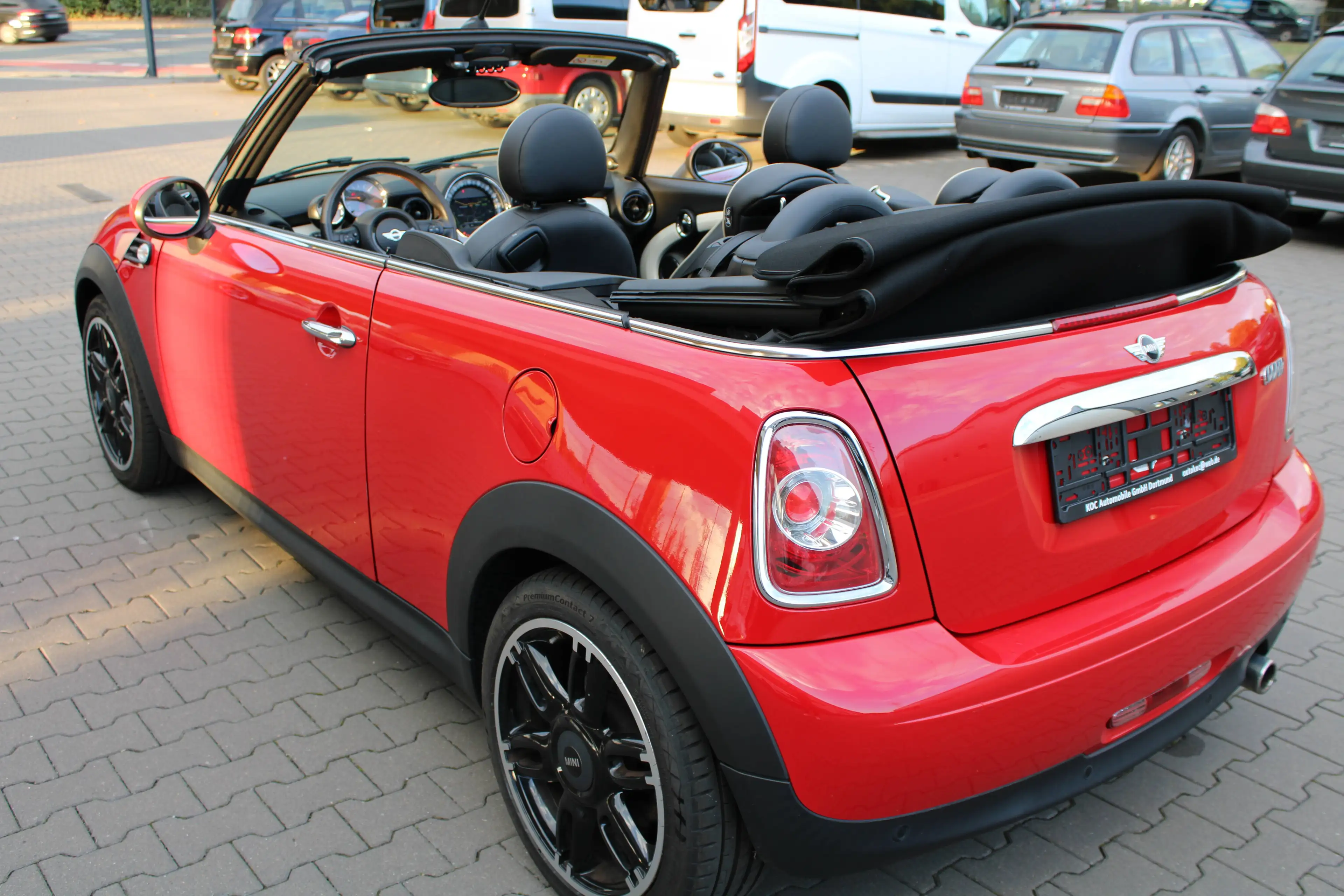 MINI Cooper Cabrio John Cooper Works Paket Navi/Xenon/Leder/H&K/PDC/MFL/SHZ — photo 5