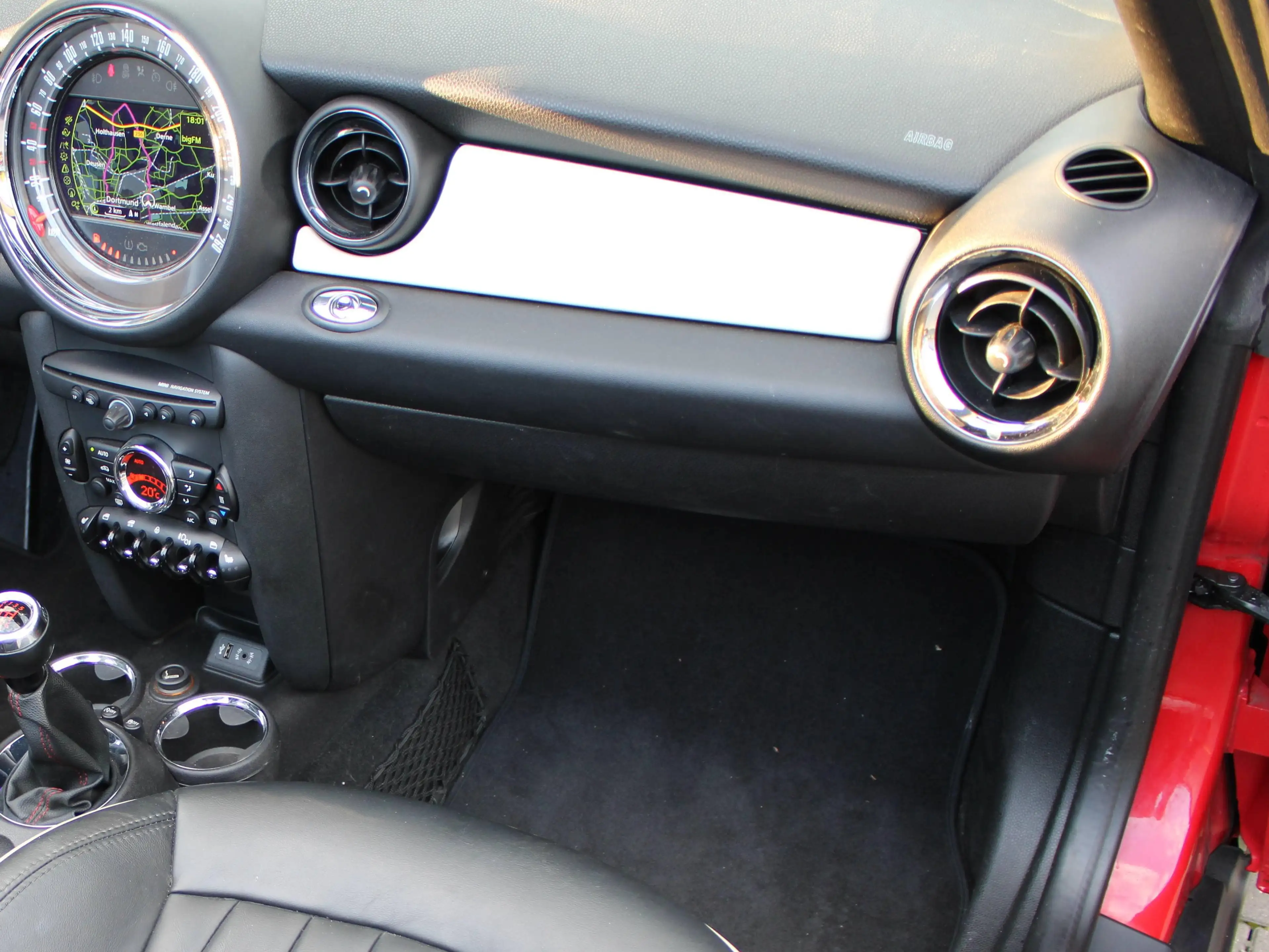 MINI Cooper Cabrio John Cooper Works Paket Navi/Xenon/Leder/H&K/PDC/MFL/SHZ — photo 11
