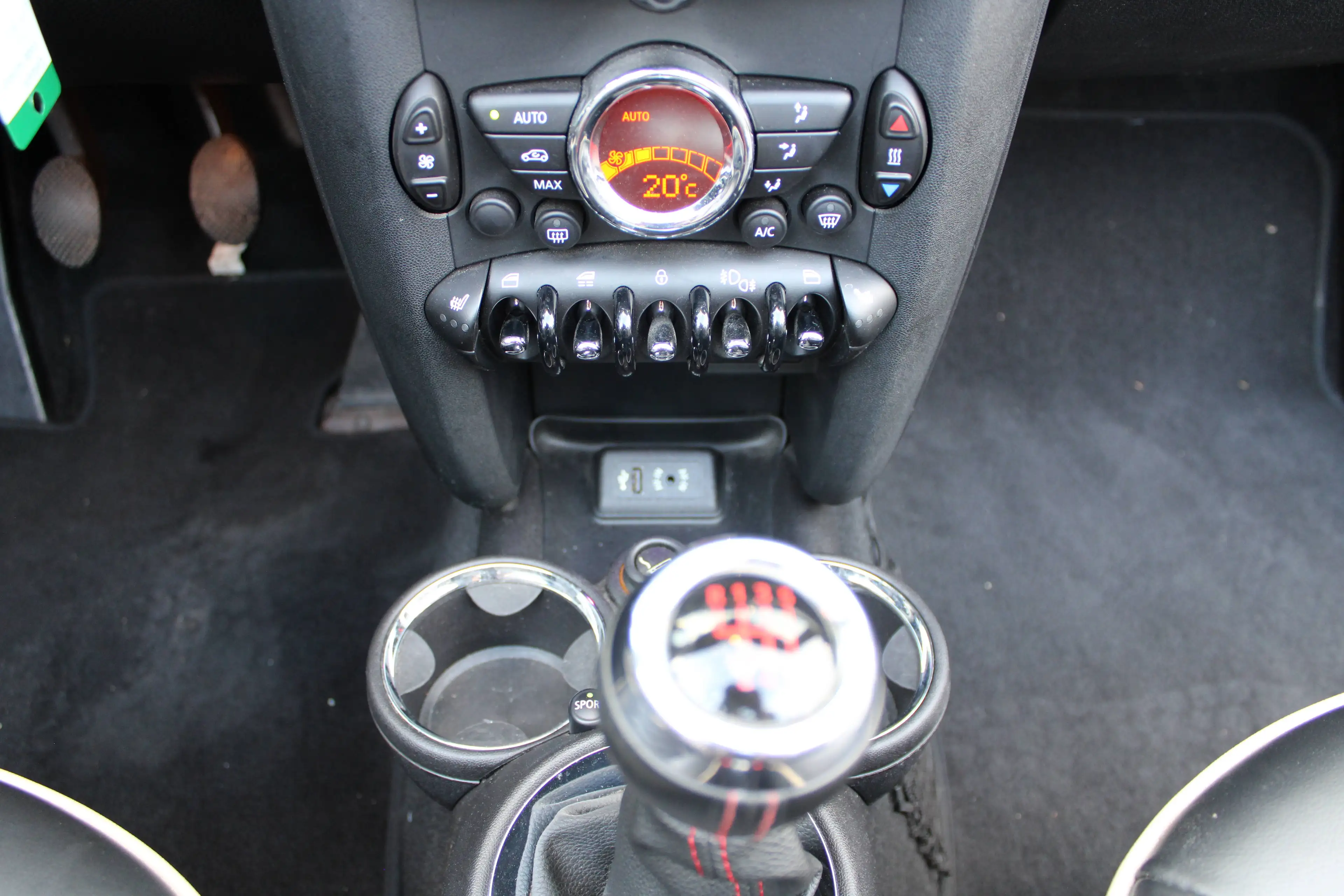 MINI Cooper Cabrio John Cooper Works Paket Navi/Xenon/Leder/H&K/PDC/MFL/SHZ — photo 15