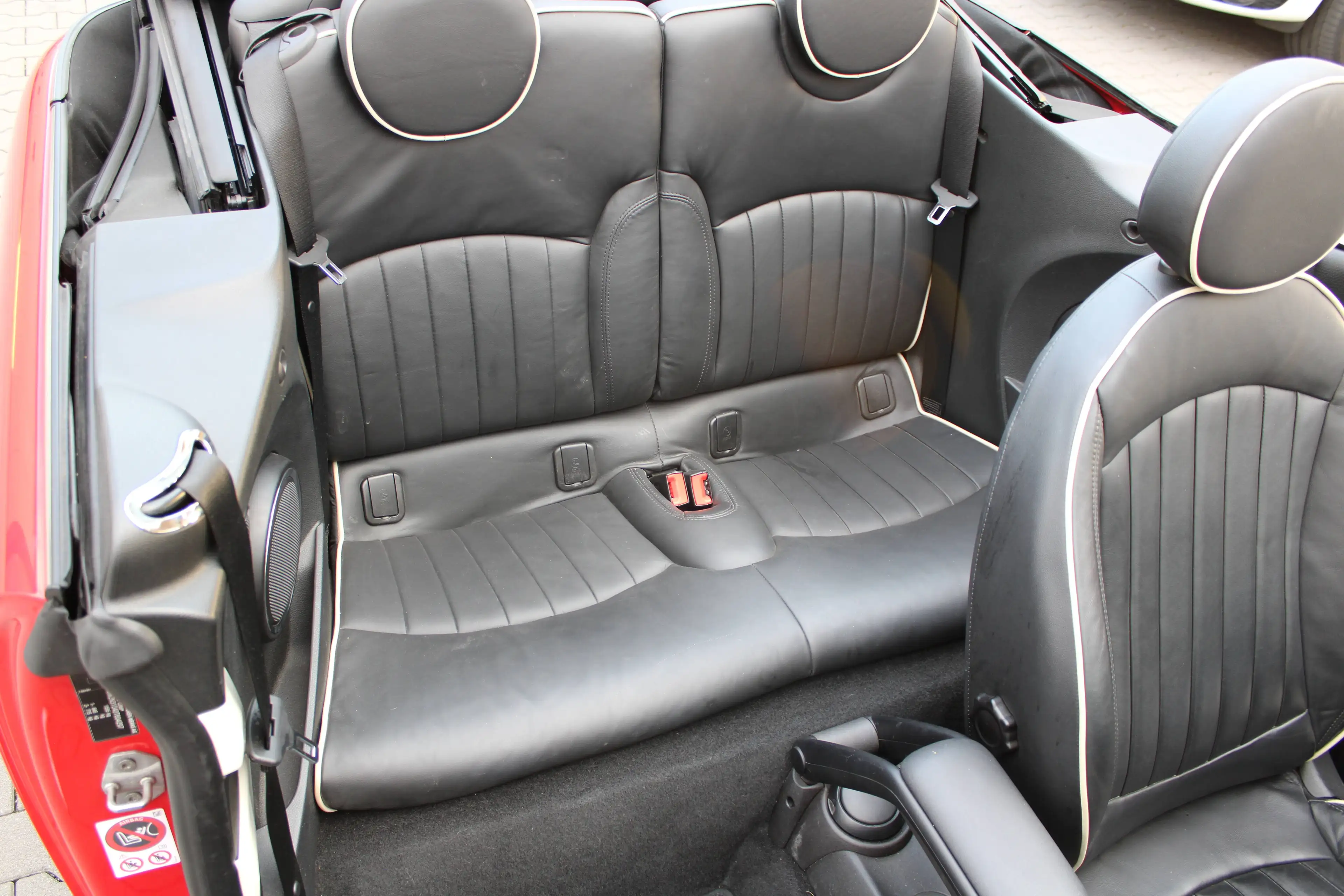 MINI Cooper Cabrio John Cooper Works Paket Navi/Xenon/Leder/H&K/PDC/MFL/SHZ — photo 12