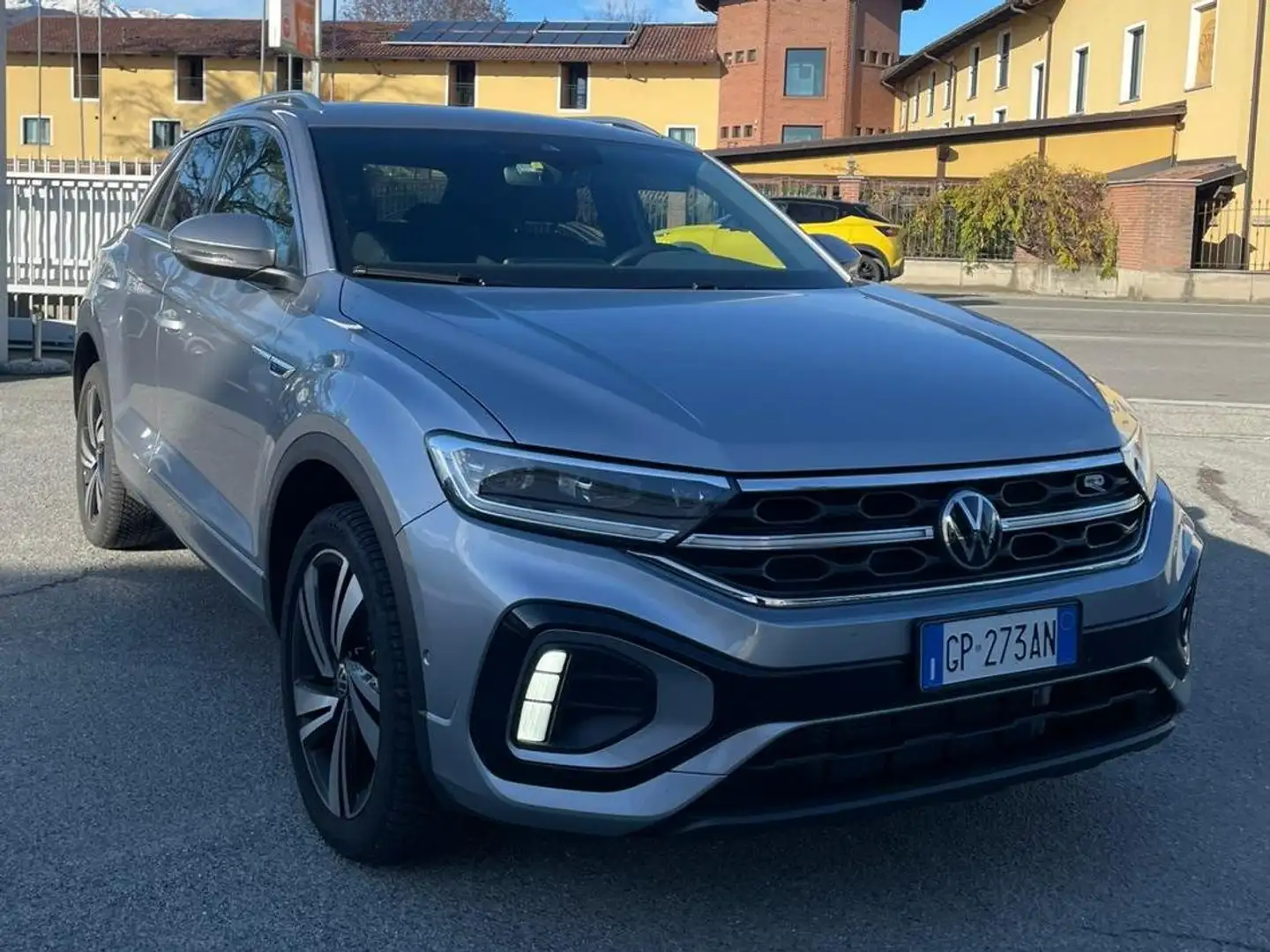 Volkswagen T-Roc T-Roc I 2022 1.5 tsi R-Line dsg Argento - 1