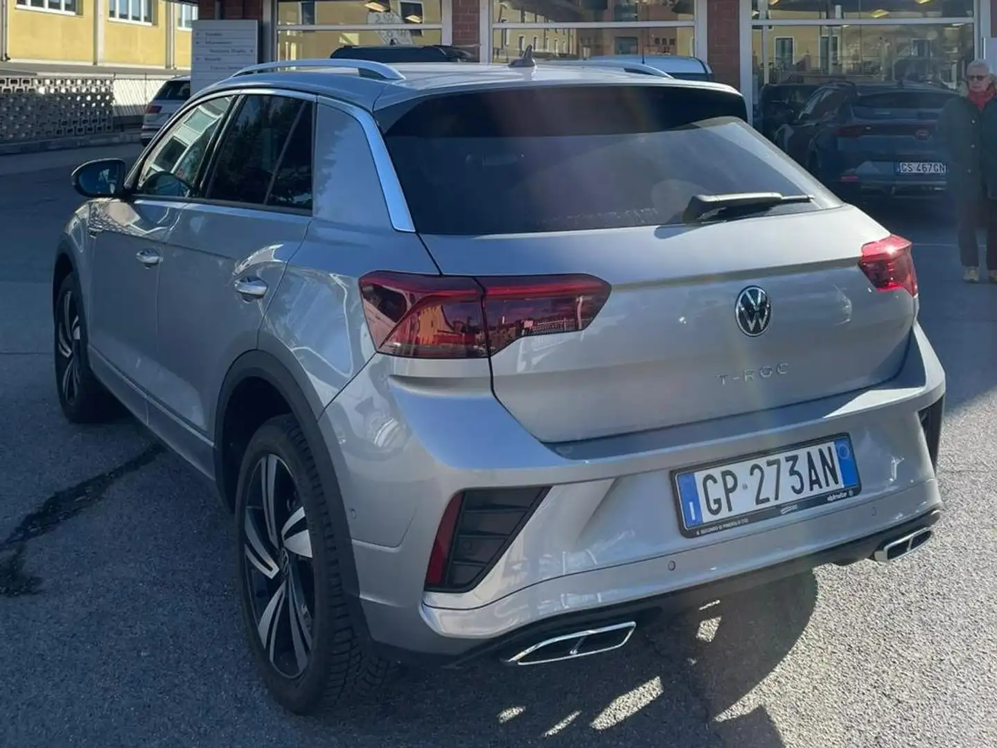 Volkswagen T-Roc T-Roc I 2022 1.5 tsi R-Line dsg Argento - 2