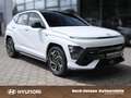 Hyundai KONA SX2 N Line Blanc - thumbnail 3