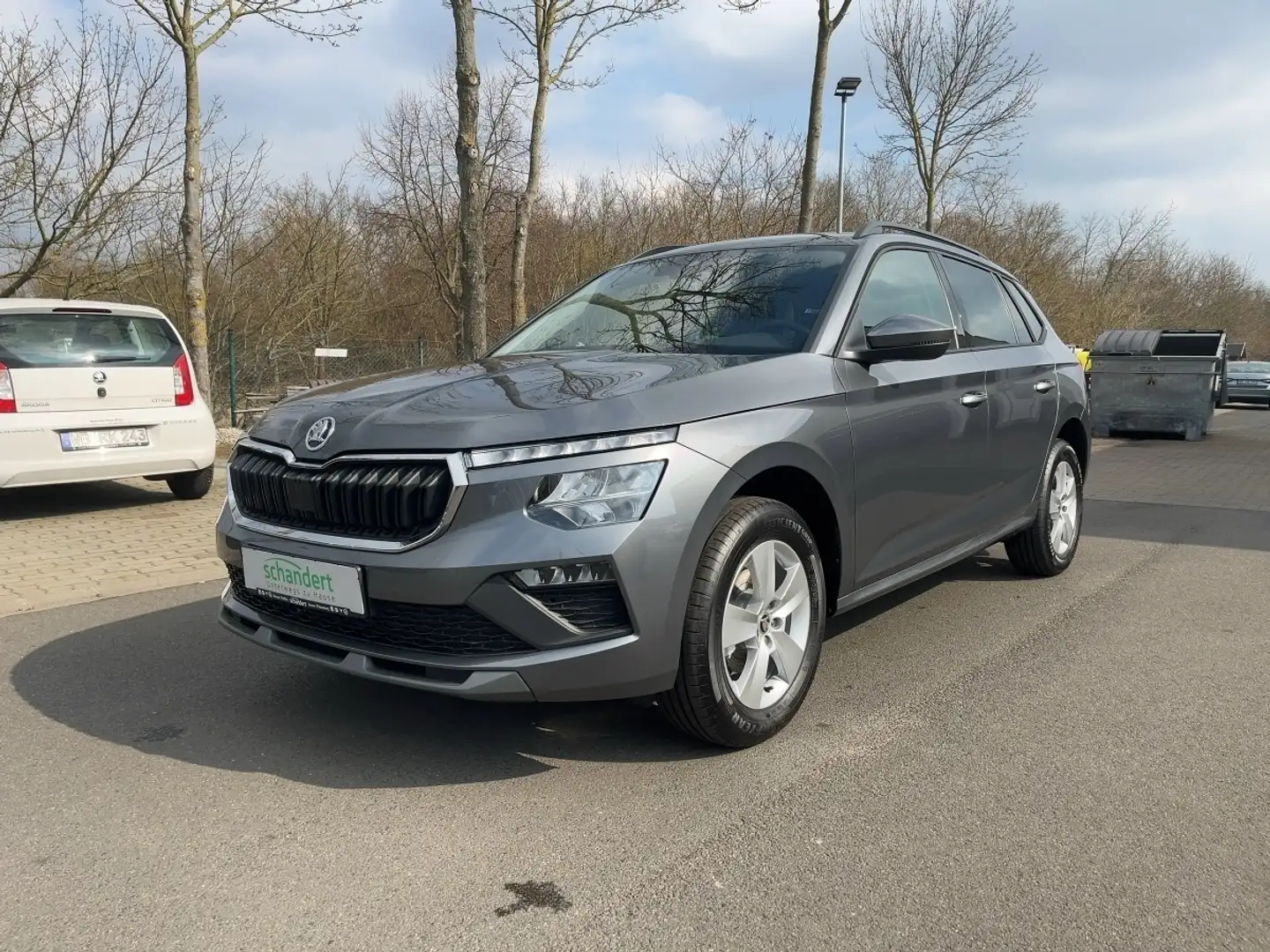Skoda Kamiq 1.0 TSI Selection DSG LED Klimaauto. Sitzhzg. Gris - 1