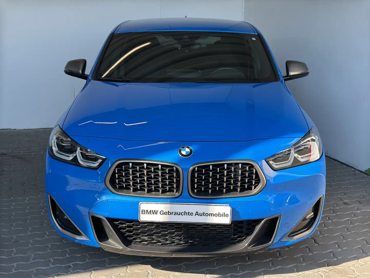 BMW X2 M35i Navi.LED.ACC.HuD.RFK.HarmKard.KomfZg.DAB Blau - 1
