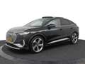 Audi Q4 e-tron Sportback 40 Launch edition S Competition 77 kWh Zwart - thumbnail 1