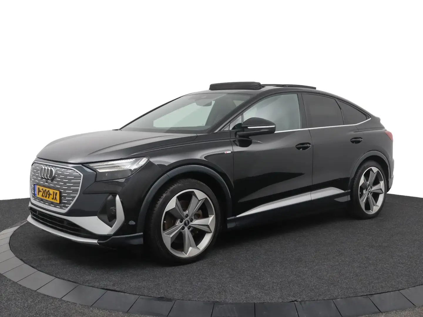 Audi Q4 e-tron Sportback 40 Launch edition S Competition 77 kWh Zwart - 1
