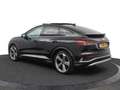 Audi Q4 e-tron Sportback 40 Launch edition S Competition 77 kWh Zwart - thumbnail 8