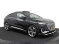 Audi Q4 e-tron Sportback 40 Launch edition S Competition 77 kWh Zwart - thumbnail 3