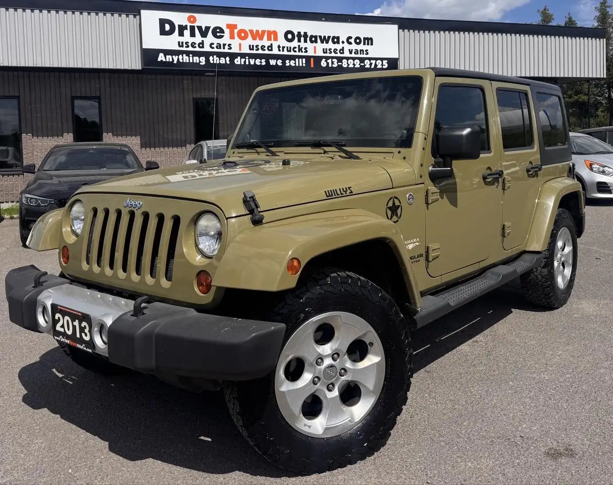 2013 Jeep Wrangler