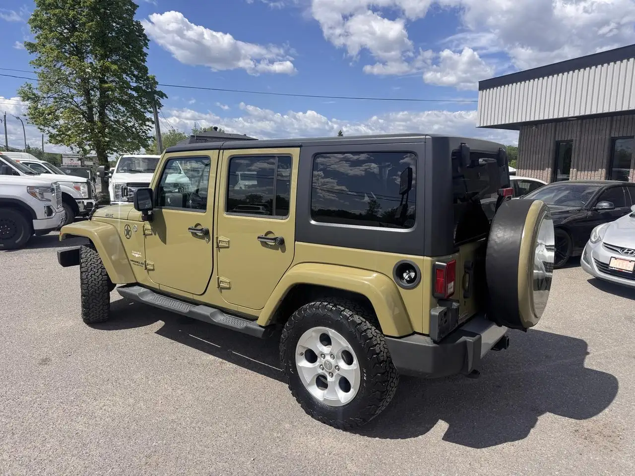 Jeep Wrangler fotografie Jeep Wrangler