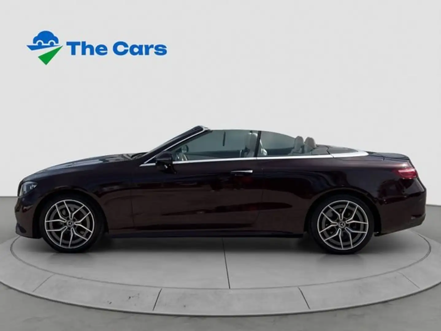 Mercedes-Benz E 220 Cabrio 220d 4Matic Rojo - 2