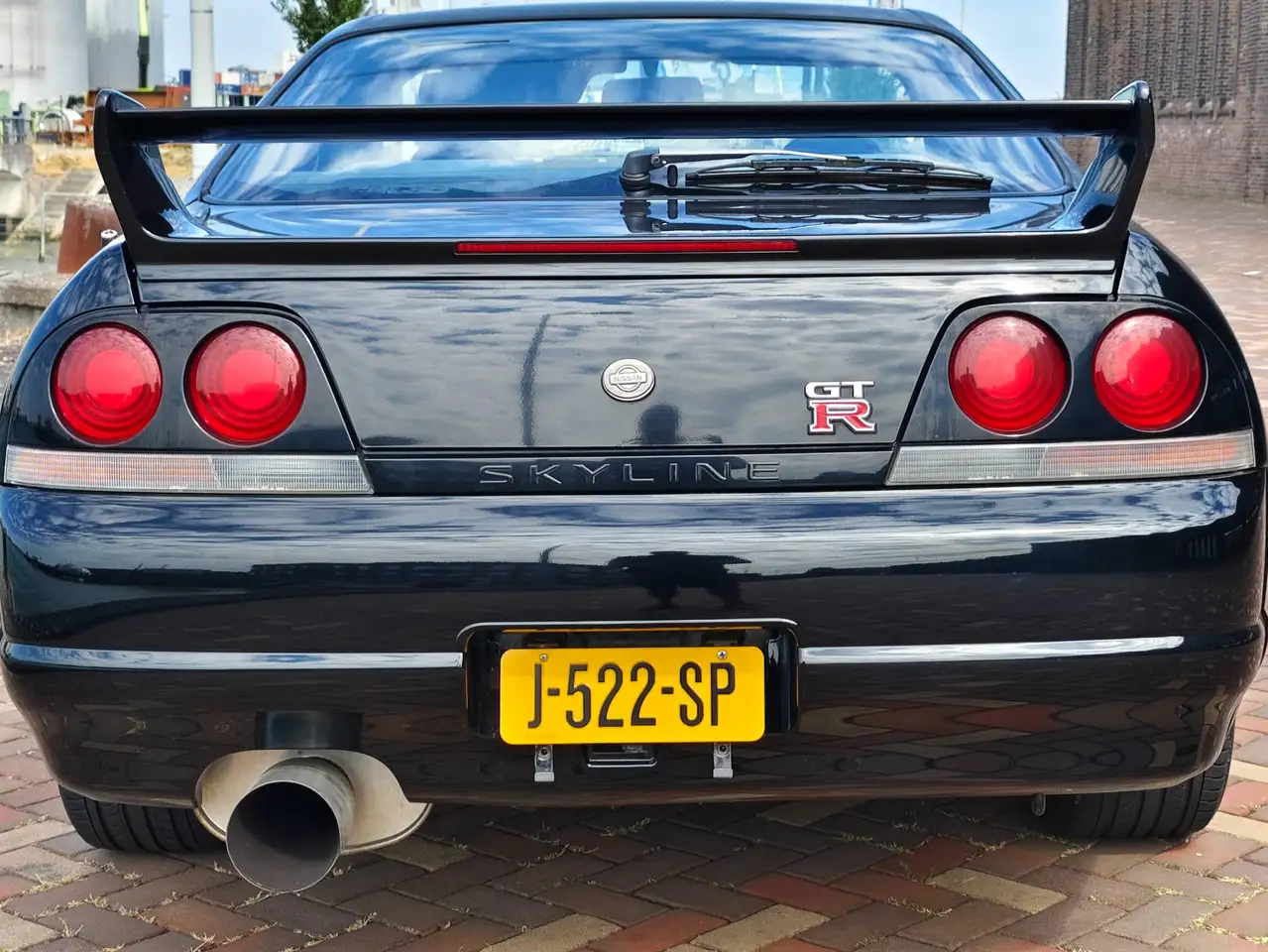 Nissan Skyline GT-R Read text, foto 9