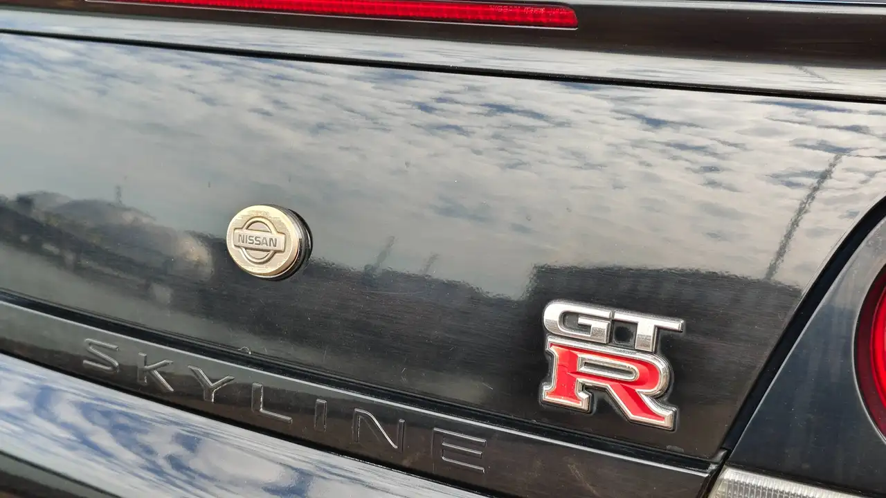 Nissan Skyline GT-R Read text, foto 10