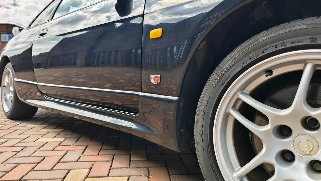 Nissan Skyline GT-R Read text, foto 12