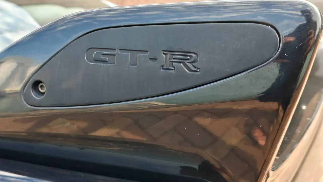 Nissan Skyline GT-R Read text, foto 11