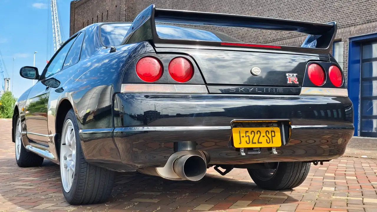 Nissan Skyline GT-R Read text, foto 2