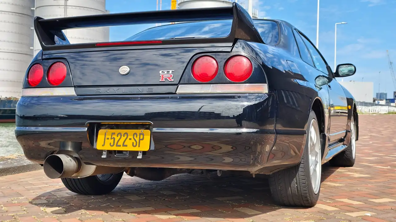 Nissan Skyline GT-R Read text, foto 7