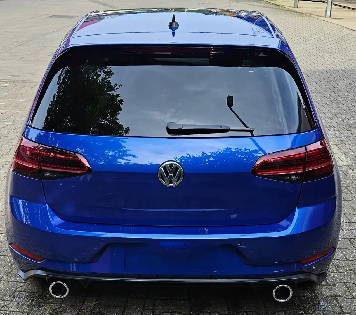 Volkswagen Golf GTI Golf GTI (BlueMotion Technology) Performance Blau - 2