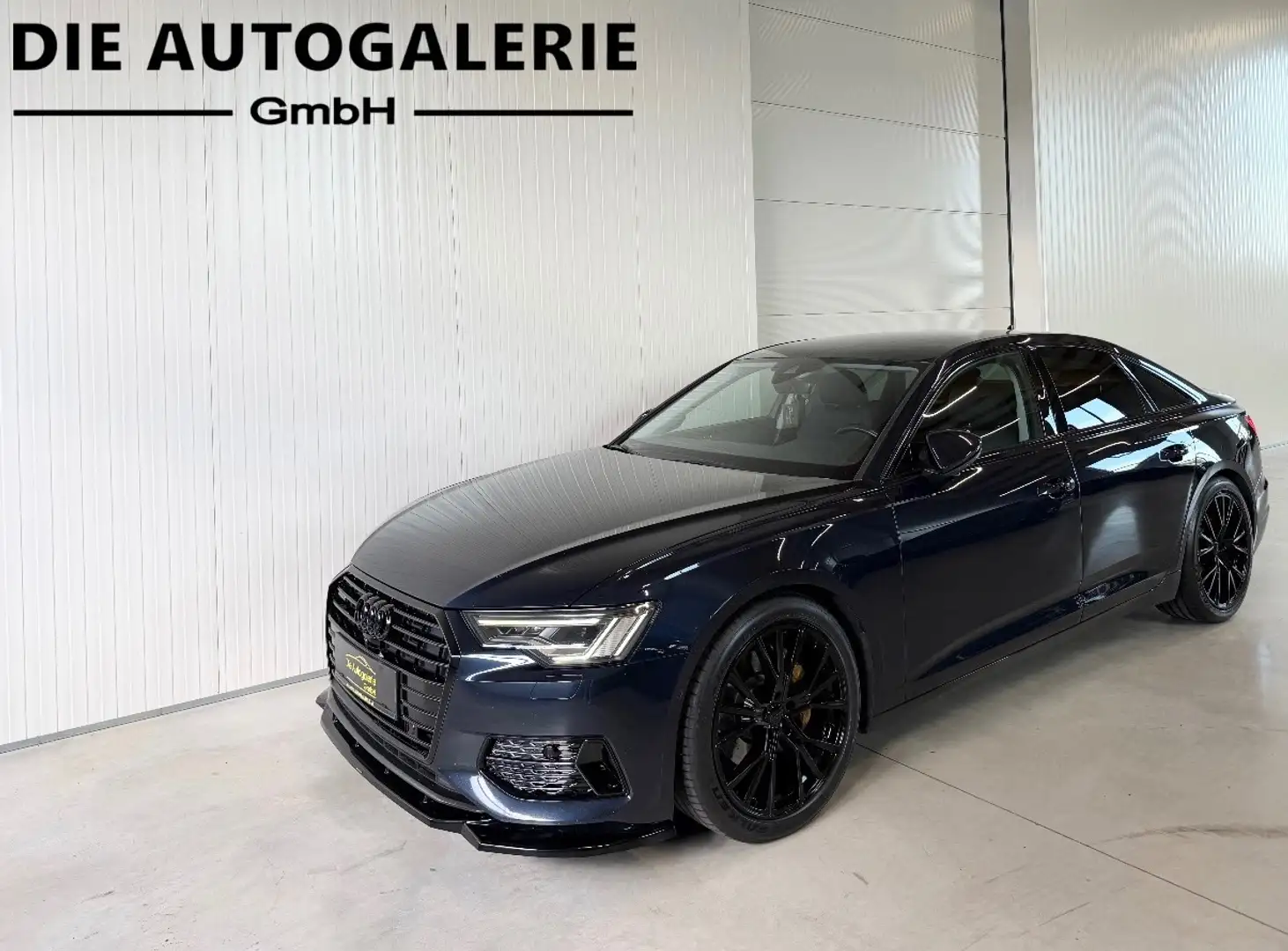 Audi A6 50 TDI quattro *SPORT*LED-MATRIX*20-ZOLL* Blau - 1